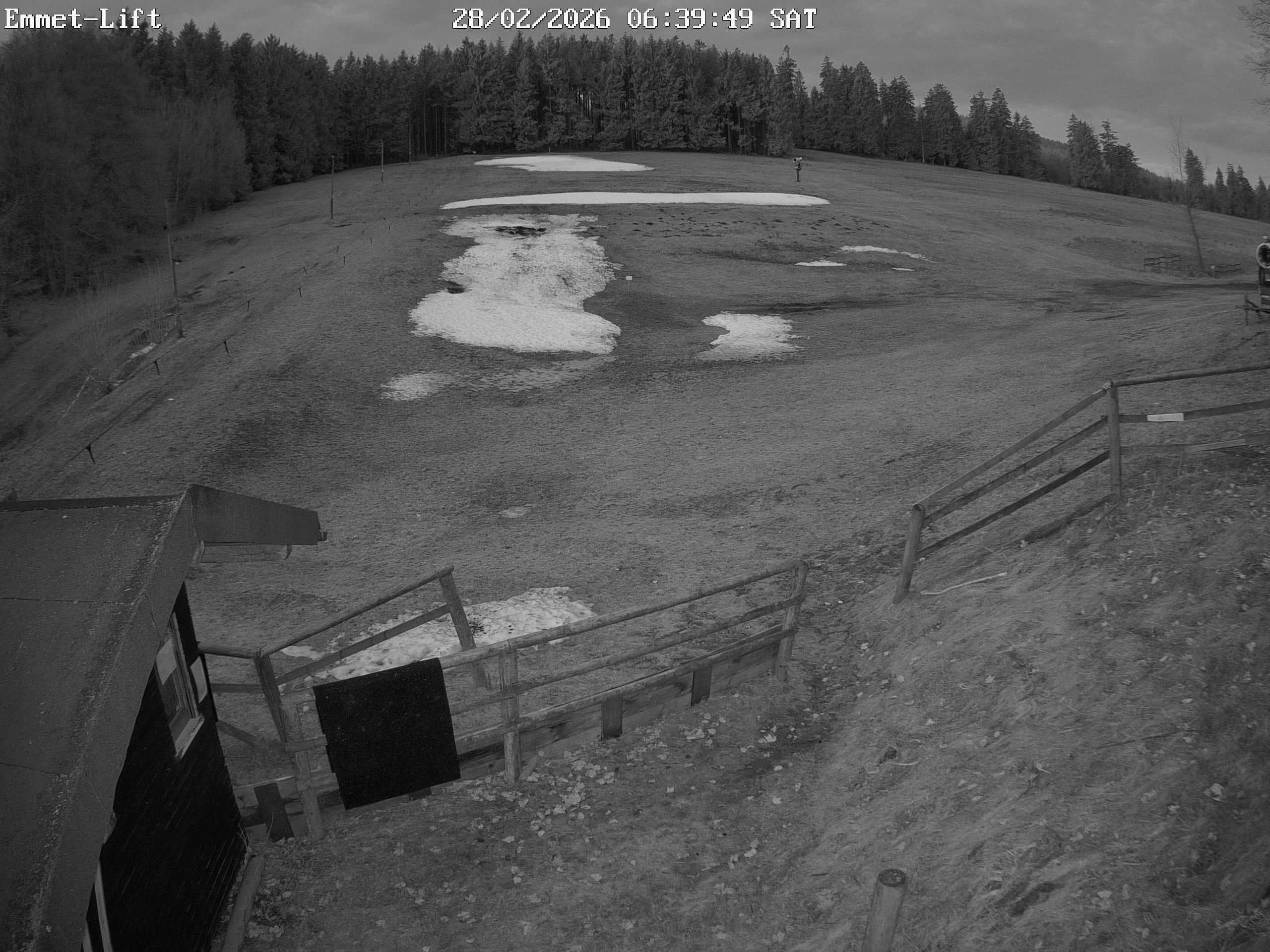 Archived image Webcam Willingen-Usseln: Emmet Ski Resort
