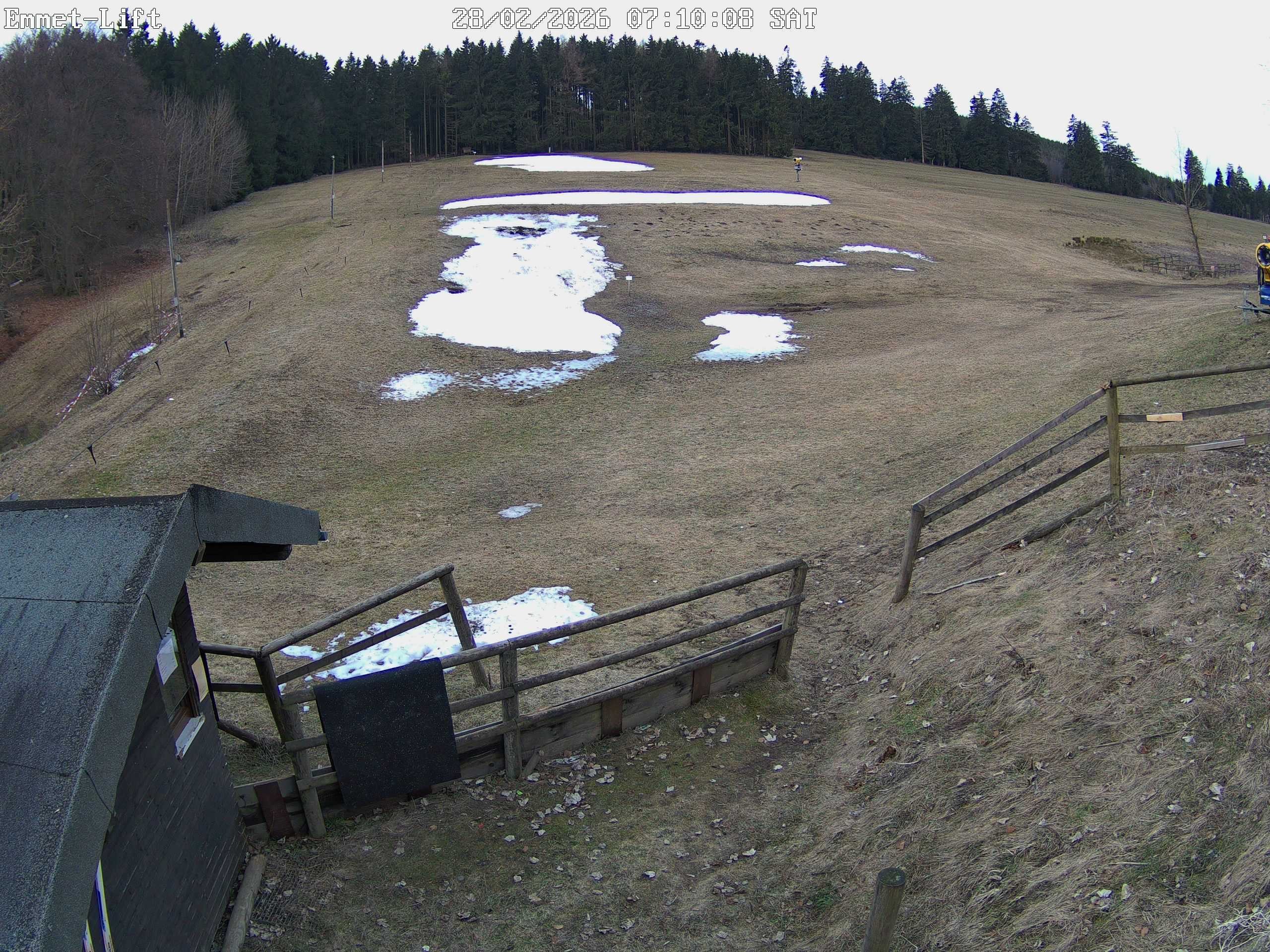 Archived image Webcam Willingen-Usseln: Emmet Ski Resort