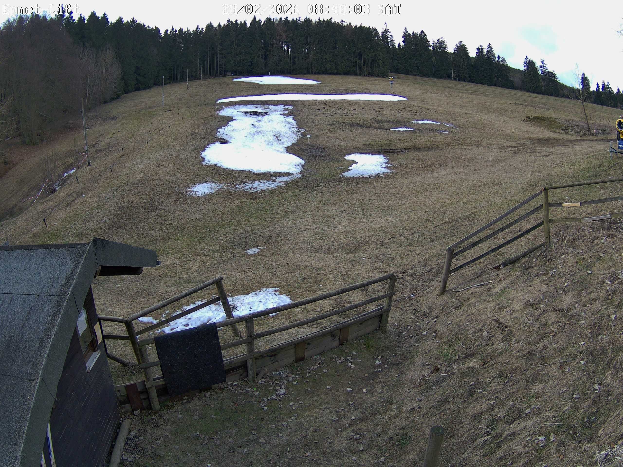 Archived image Webcam Willingen-Usseln: Emmet Ski Resort