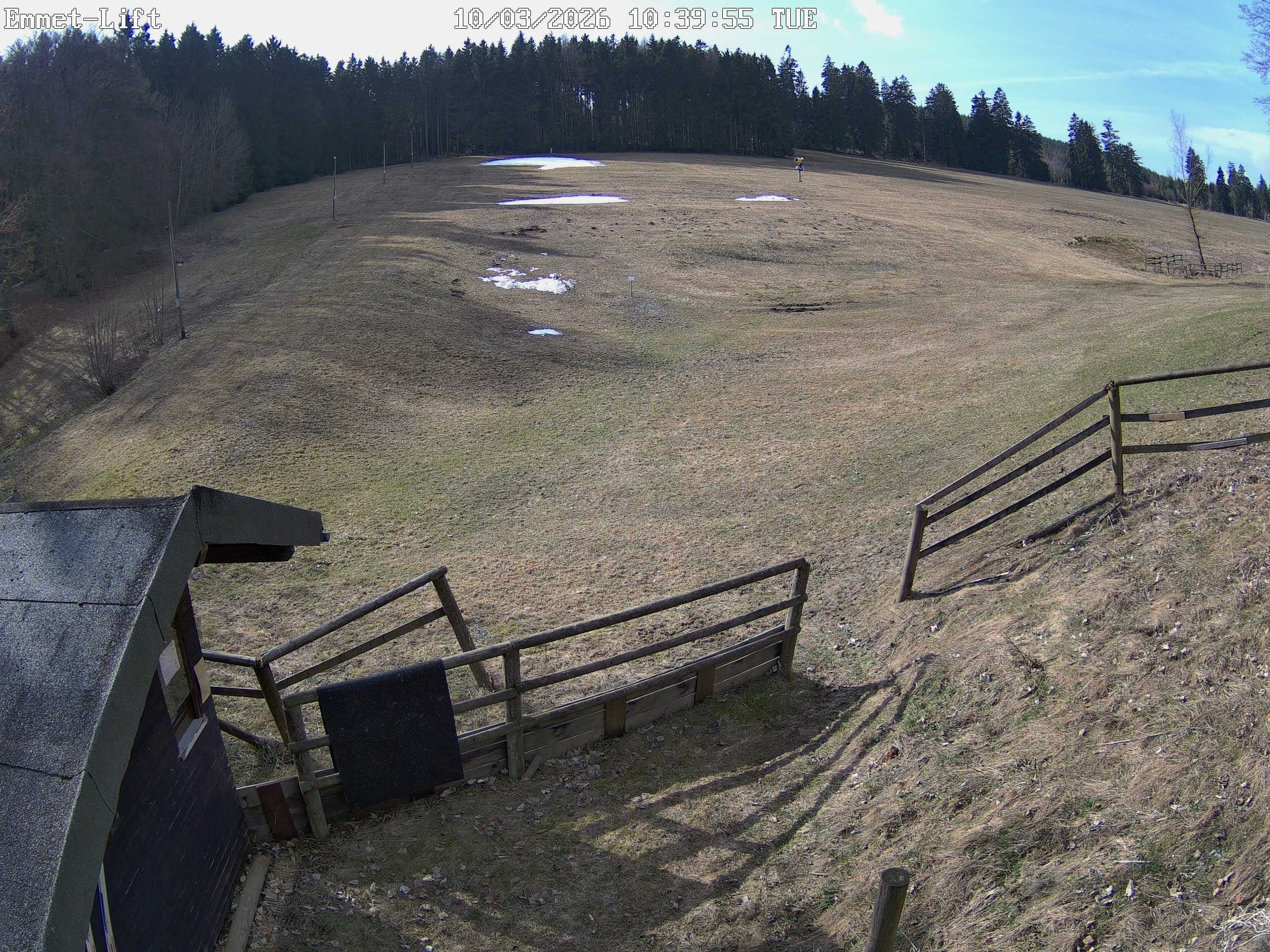 Archiv Foto Webcam Willingen-Usseln: Lift Emmet