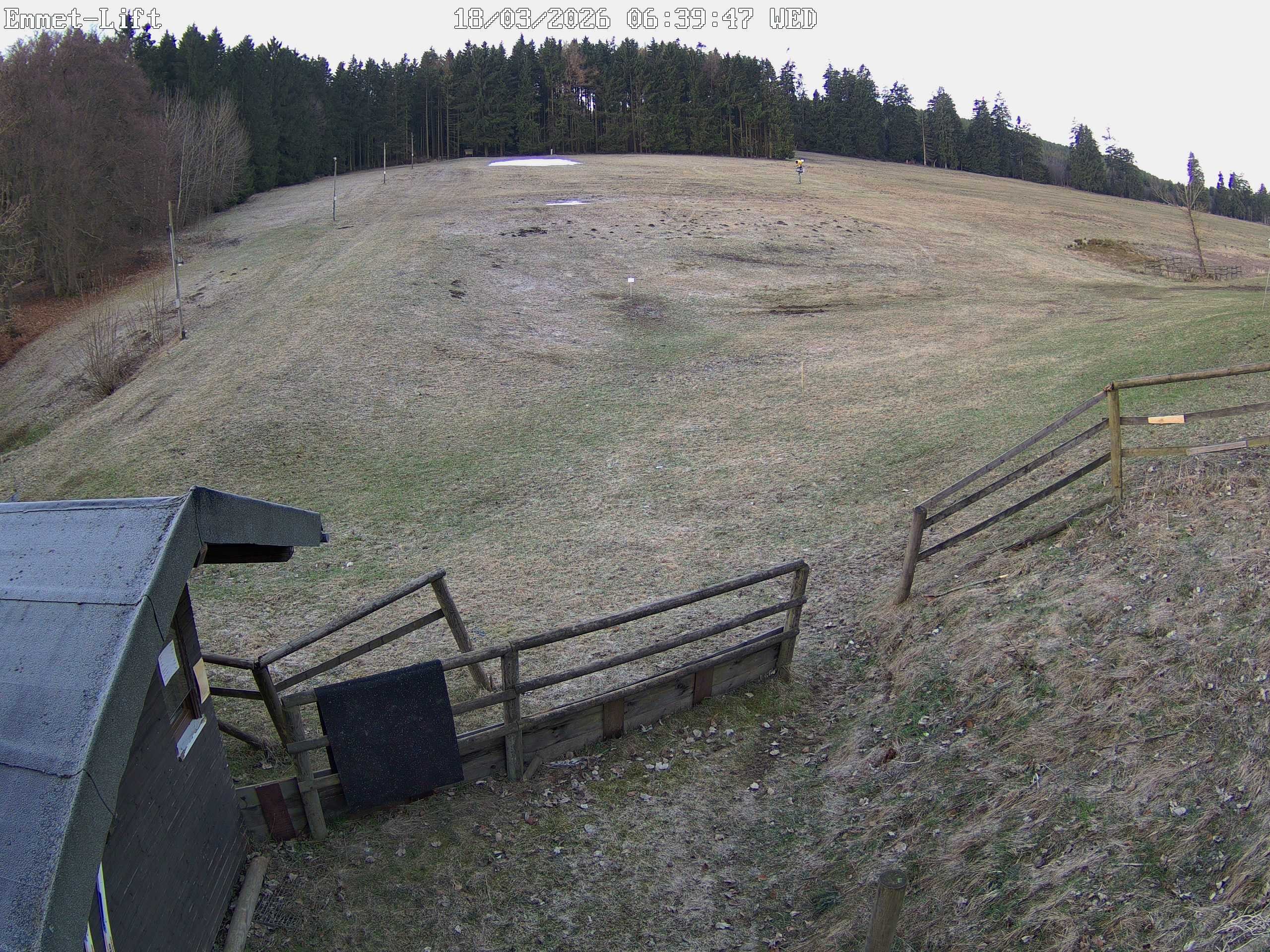 Archived image Webcam Willingen-Usseln: Emmet Ski Resort
