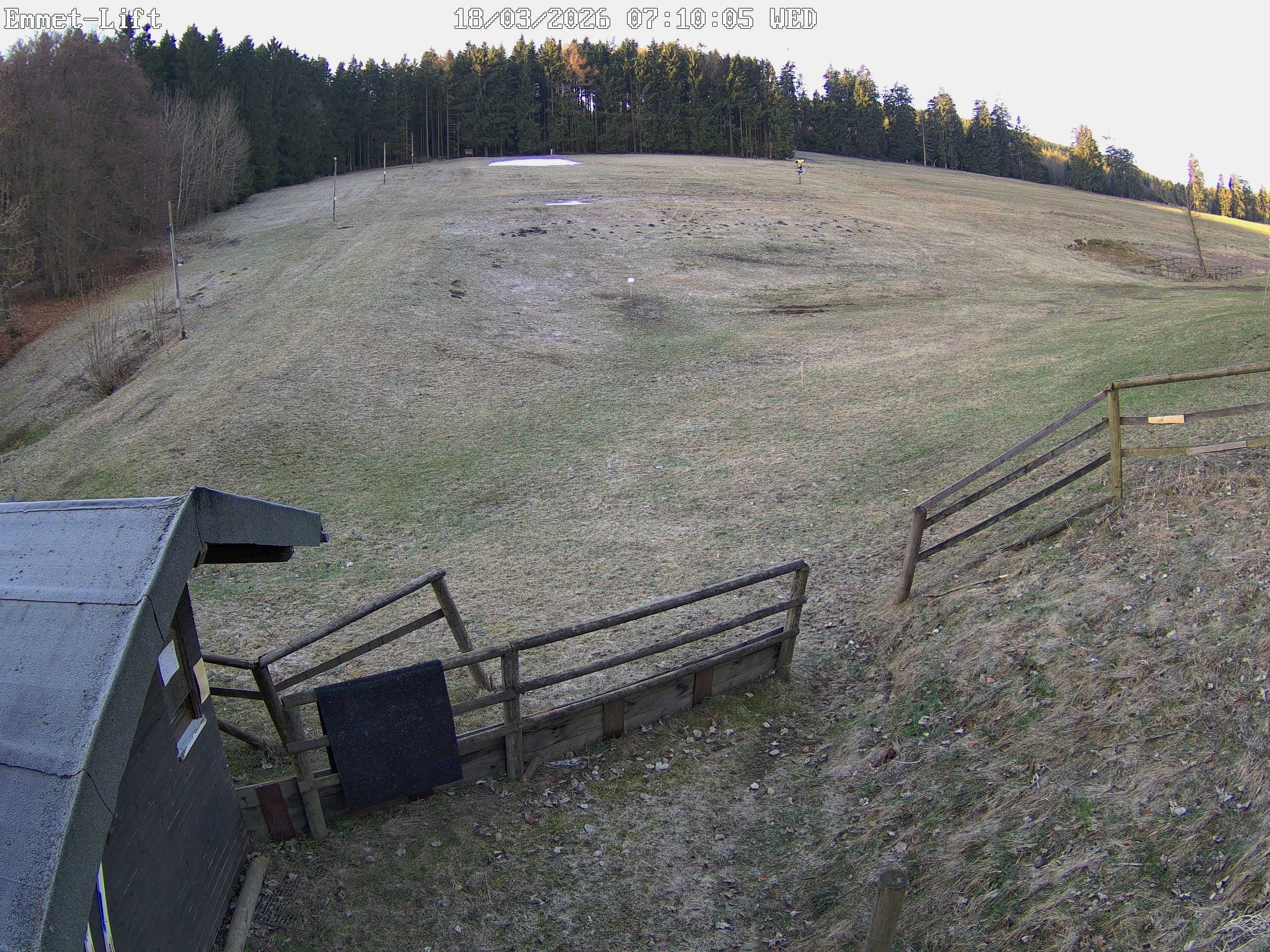 Archived image Webcam Willingen-Usseln: Emmet Ski Resort