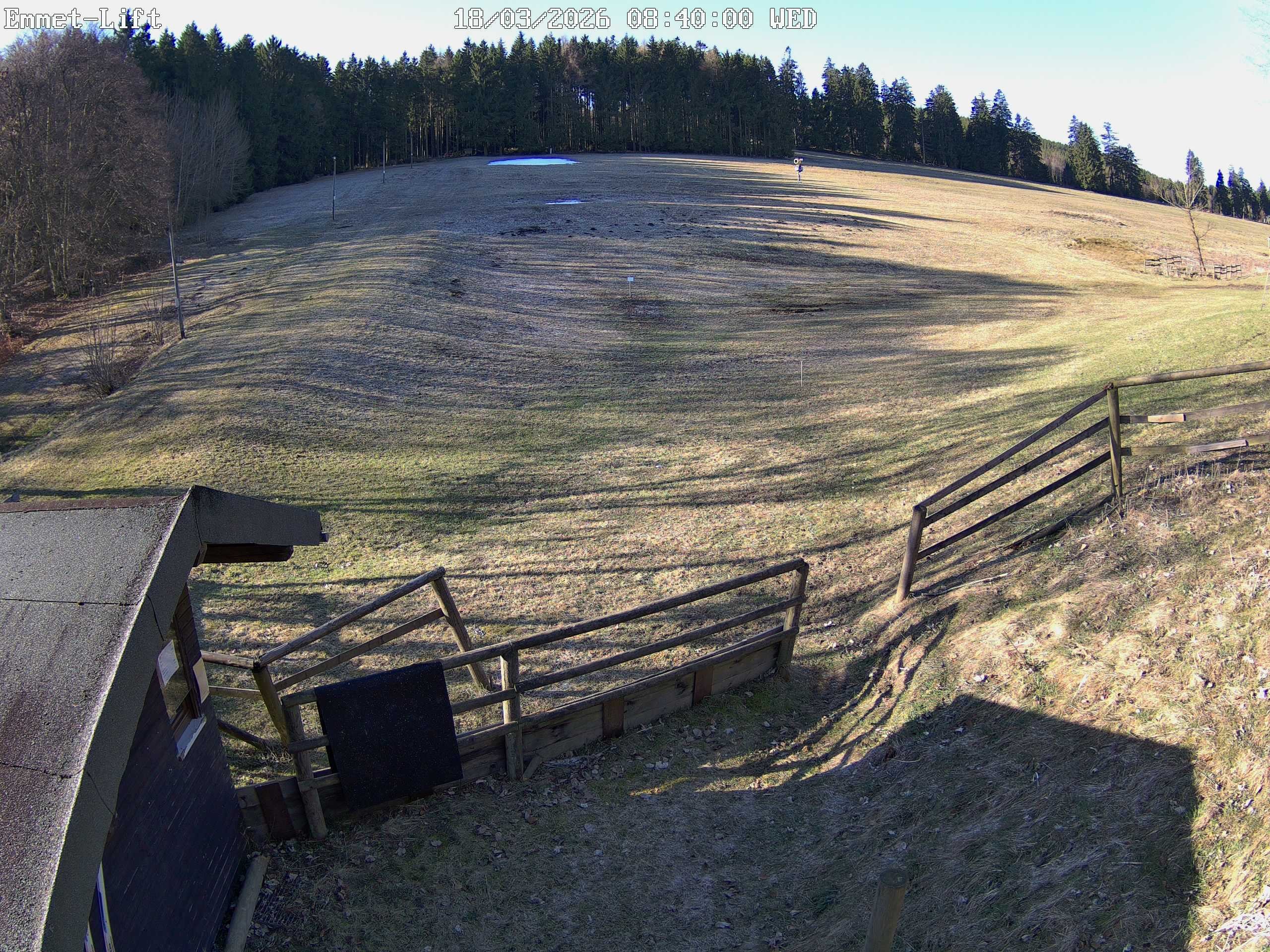 Archived image Webcam Willingen-Usseln: Emmet Ski Resort