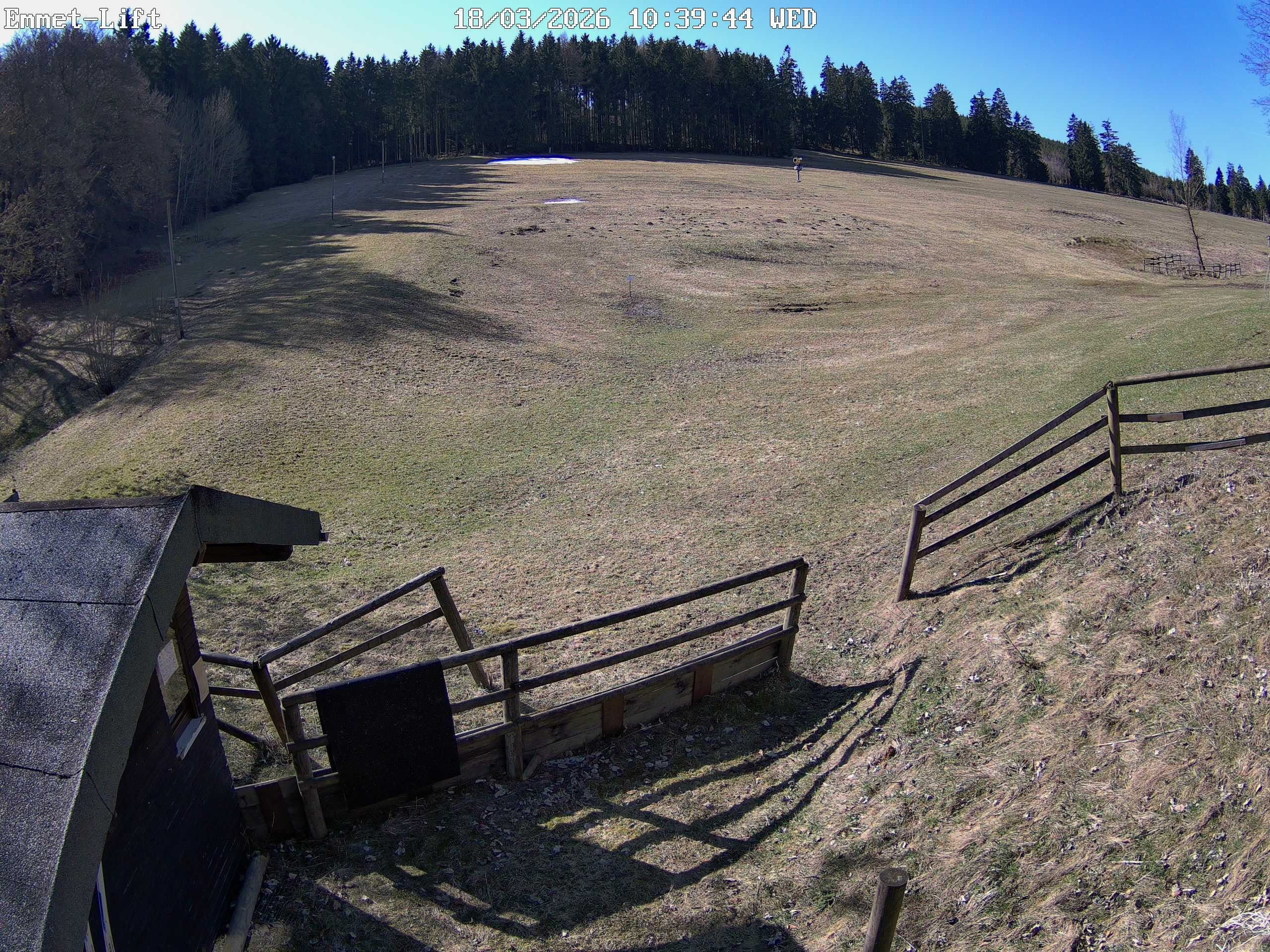 Archived image Webcam Willingen-Usseln: Emmet Ski Resort