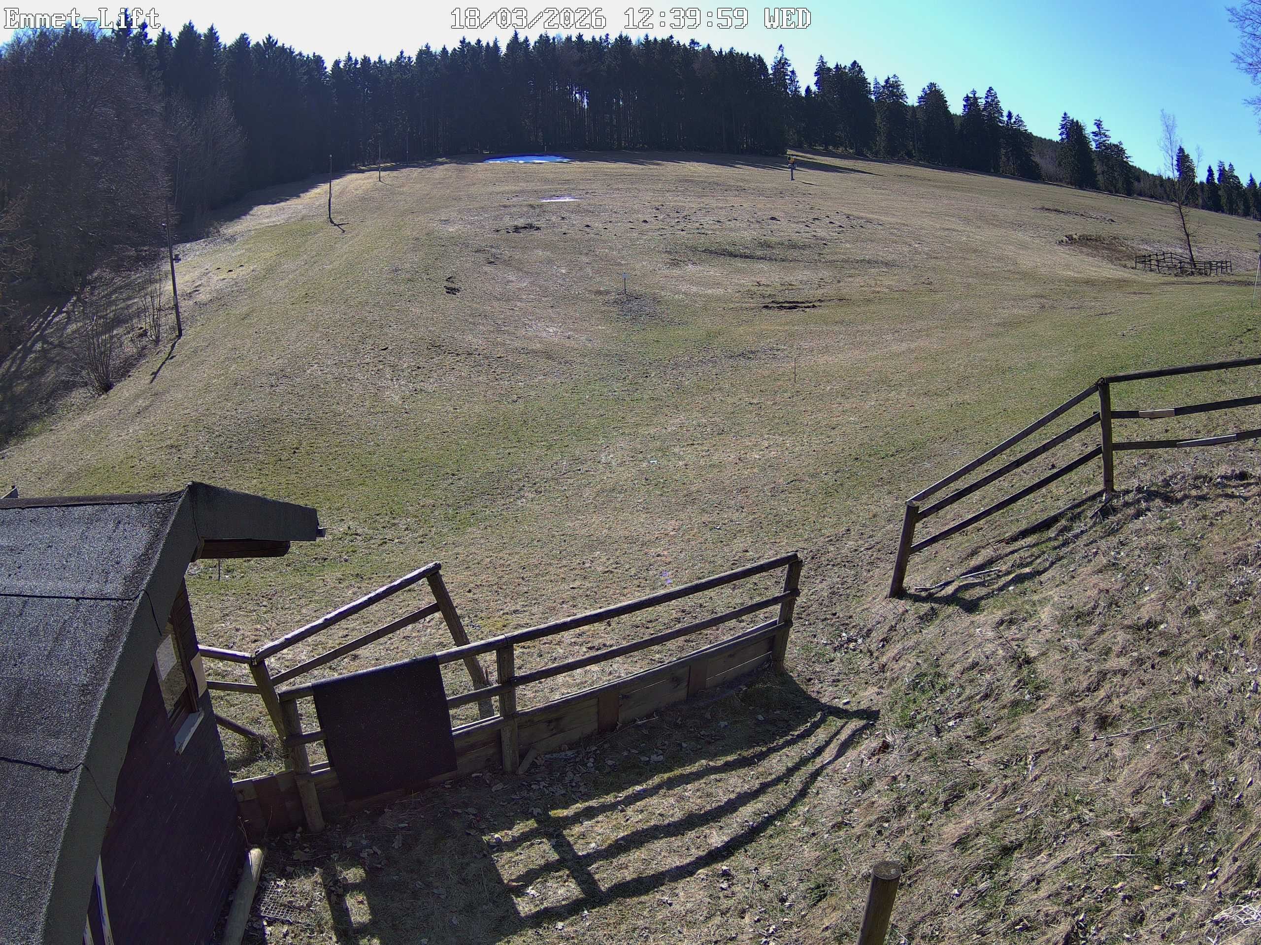 Archived image Webcam Willingen-Usseln: Emmet Ski Resort