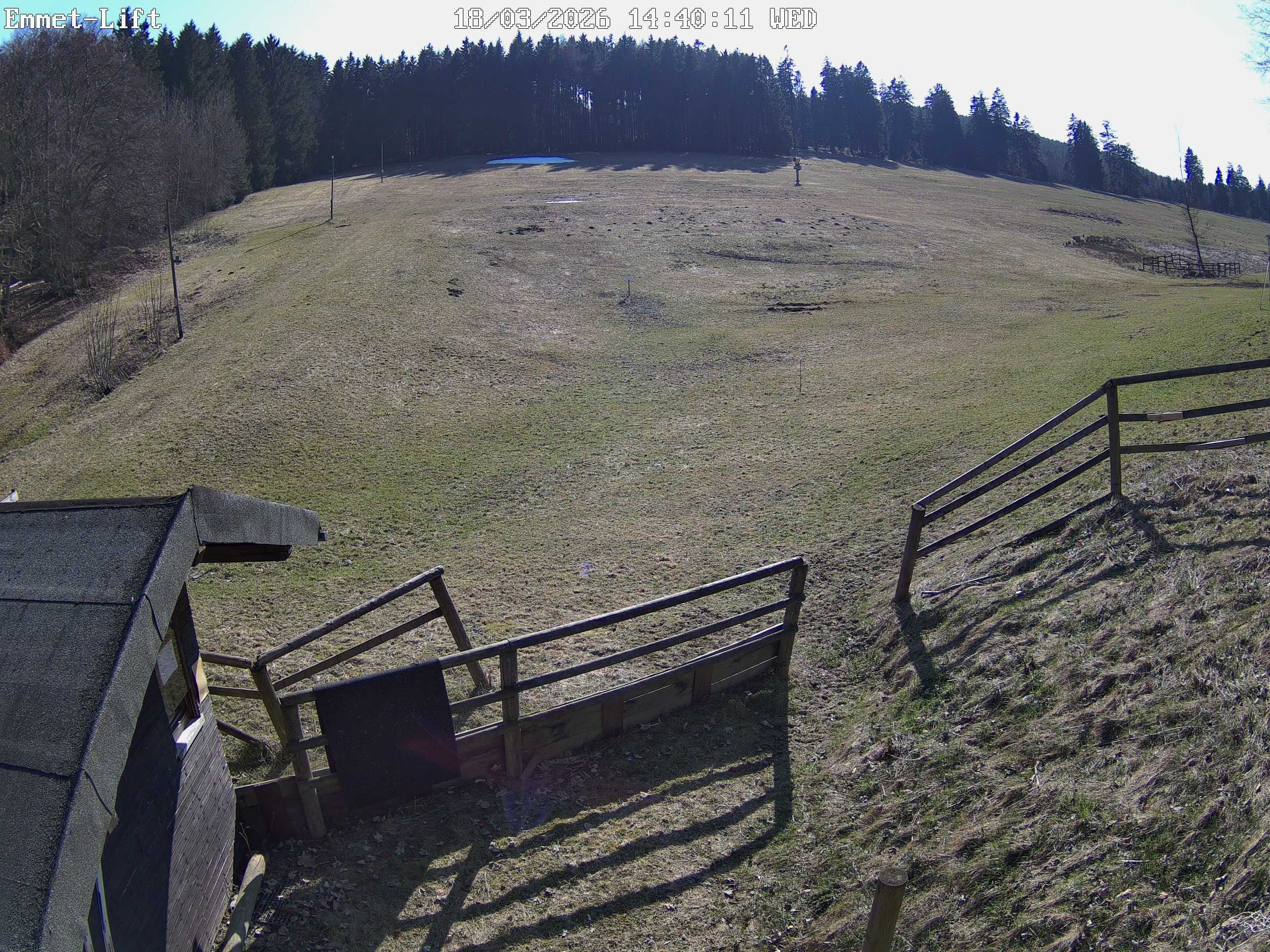 Archived image Webcam Willingen-Usseln: Emmet Ski Resort