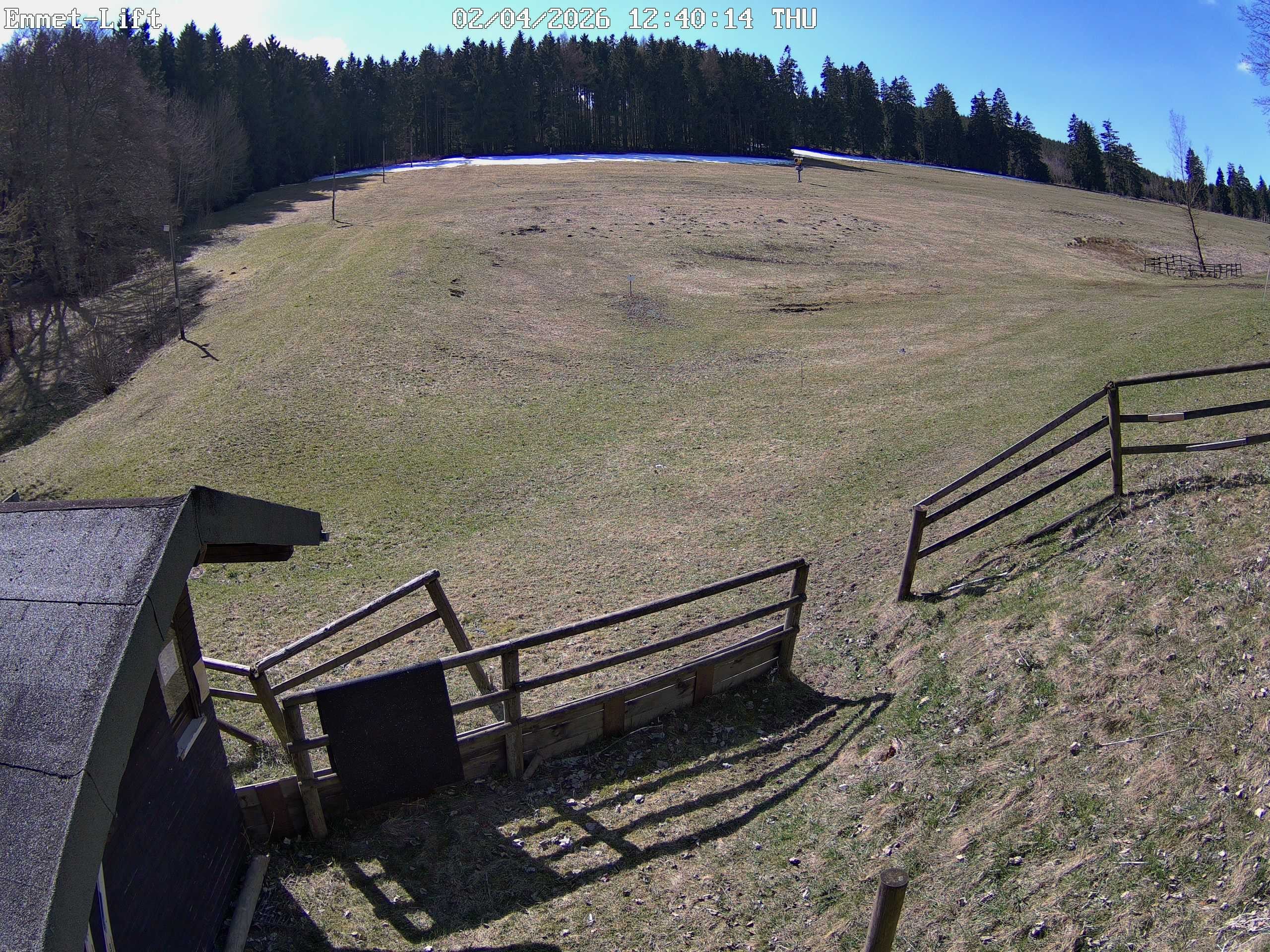 Archiv Foto Webcam Willingen-Usseln: Lift Emmet
