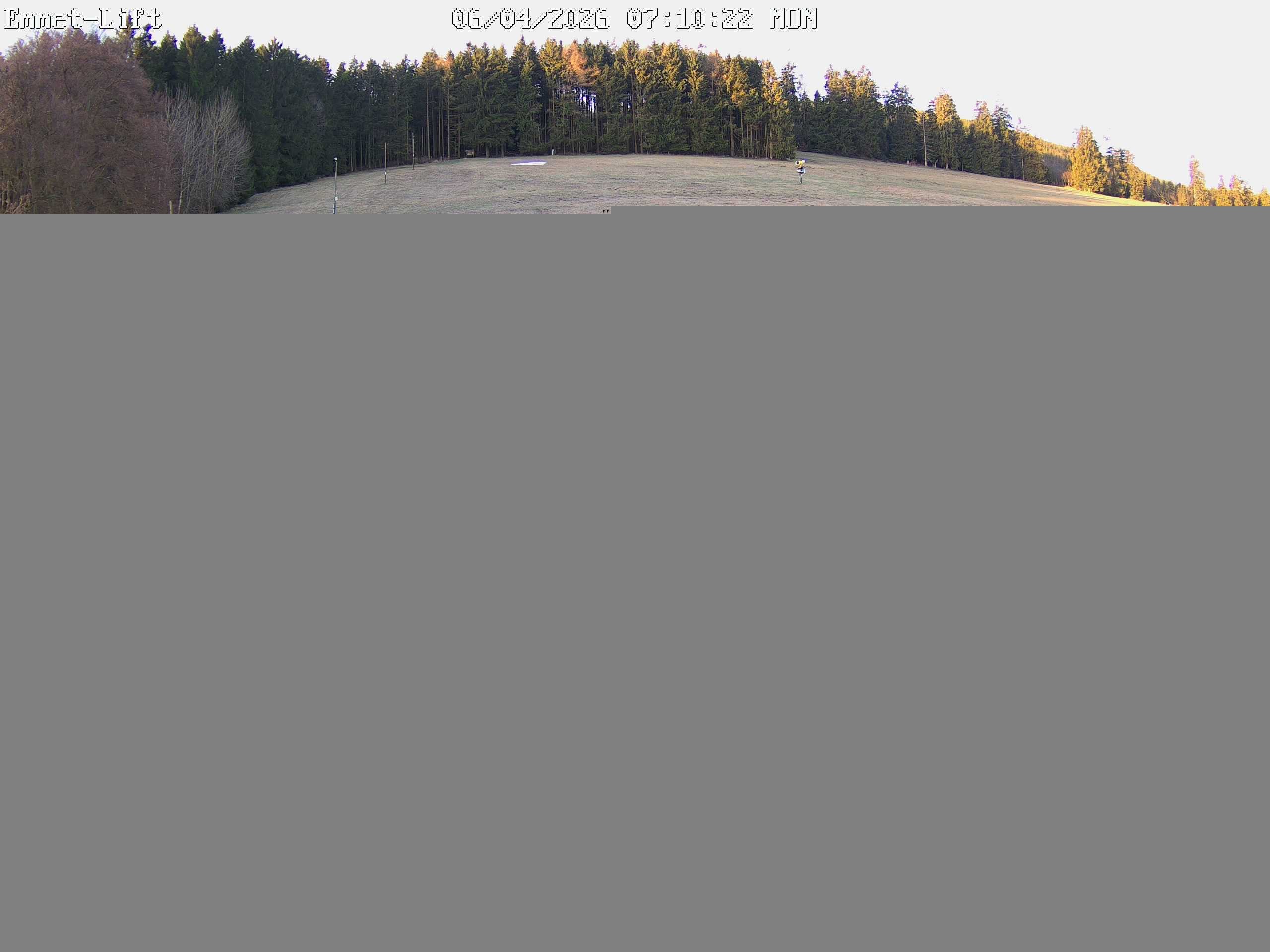 Archiv Foto Webcam Willingen-Usseln: Lift Emmet