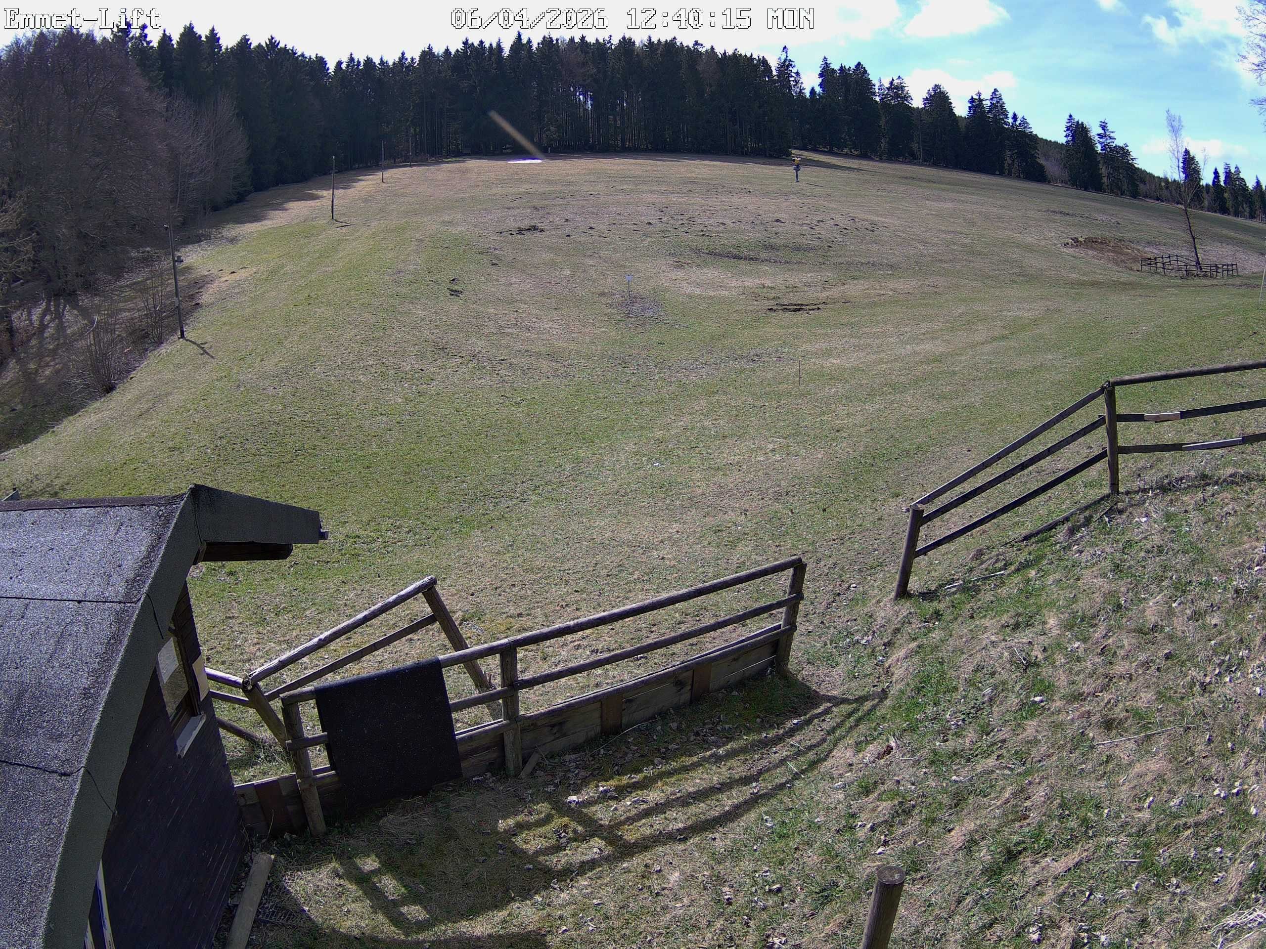 Archiv Foto Webcam Willingen-Usseln: Lift Emmet