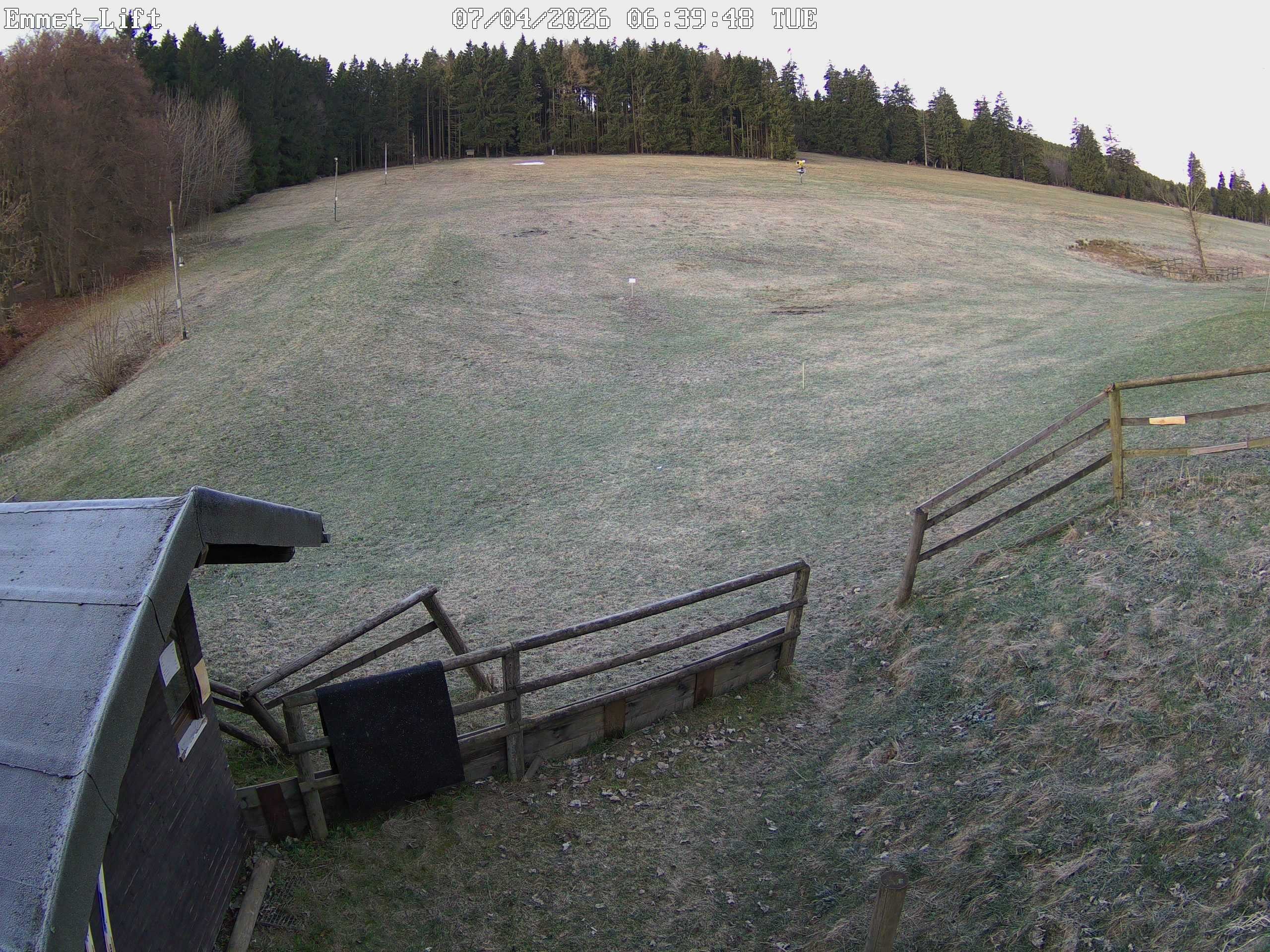 Archived image Webcam Willingen-Usseln: Emmet Ski Resort
