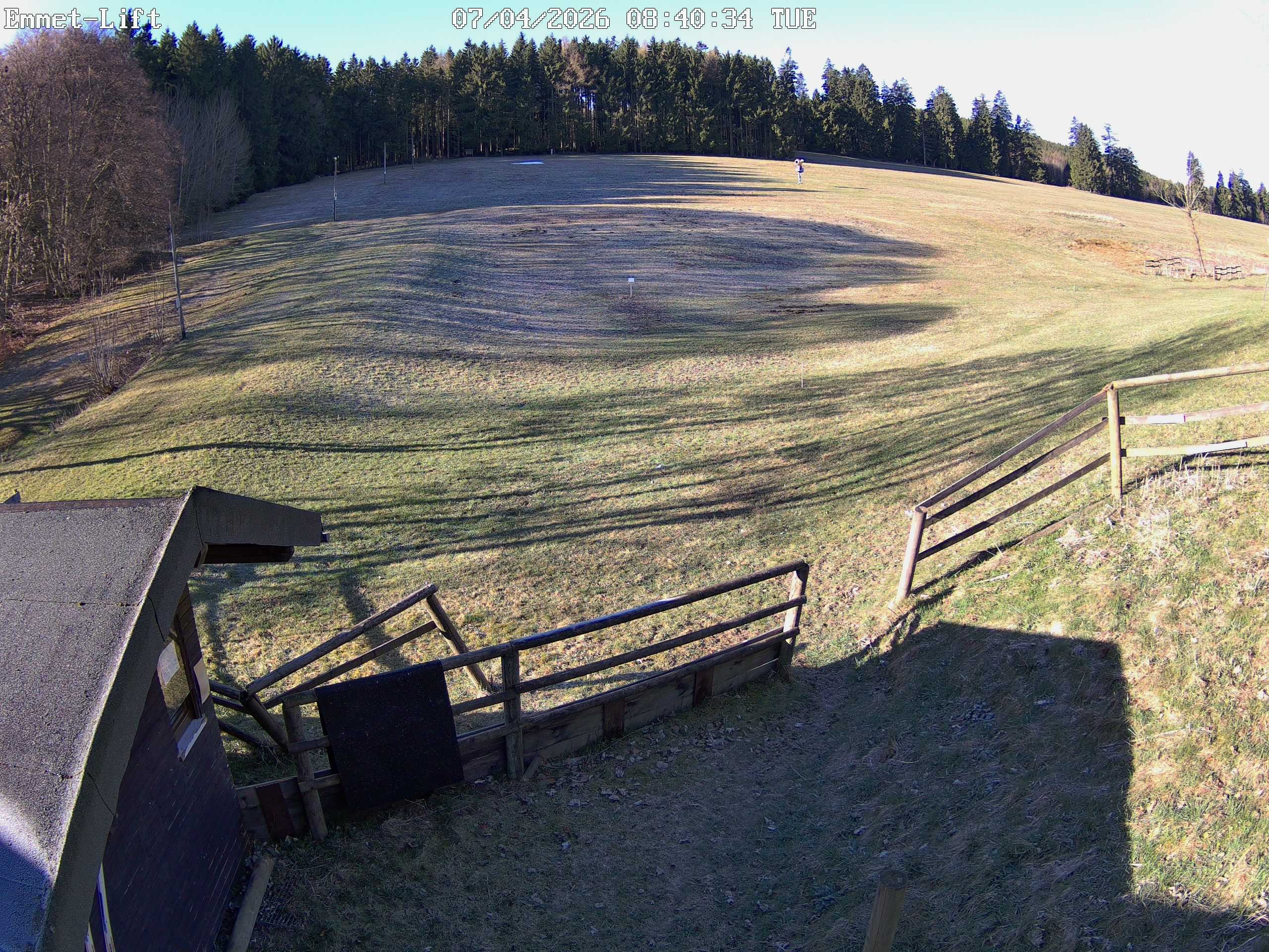 Archived image Webcam Willingen-Usseln: Emmet Ski Resort