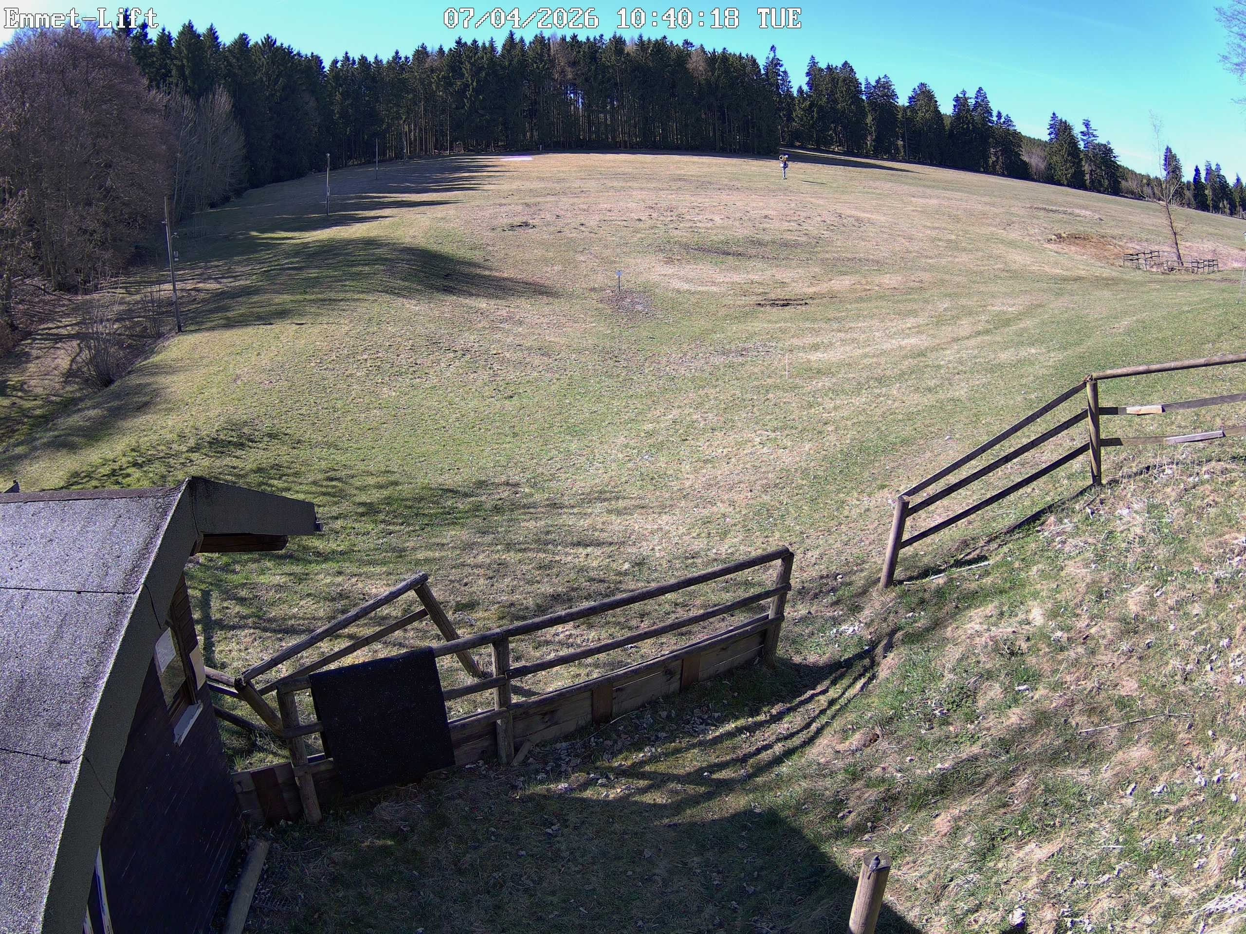 Archived image Webcam Willingen-Usseln: Emmet Ski Resort