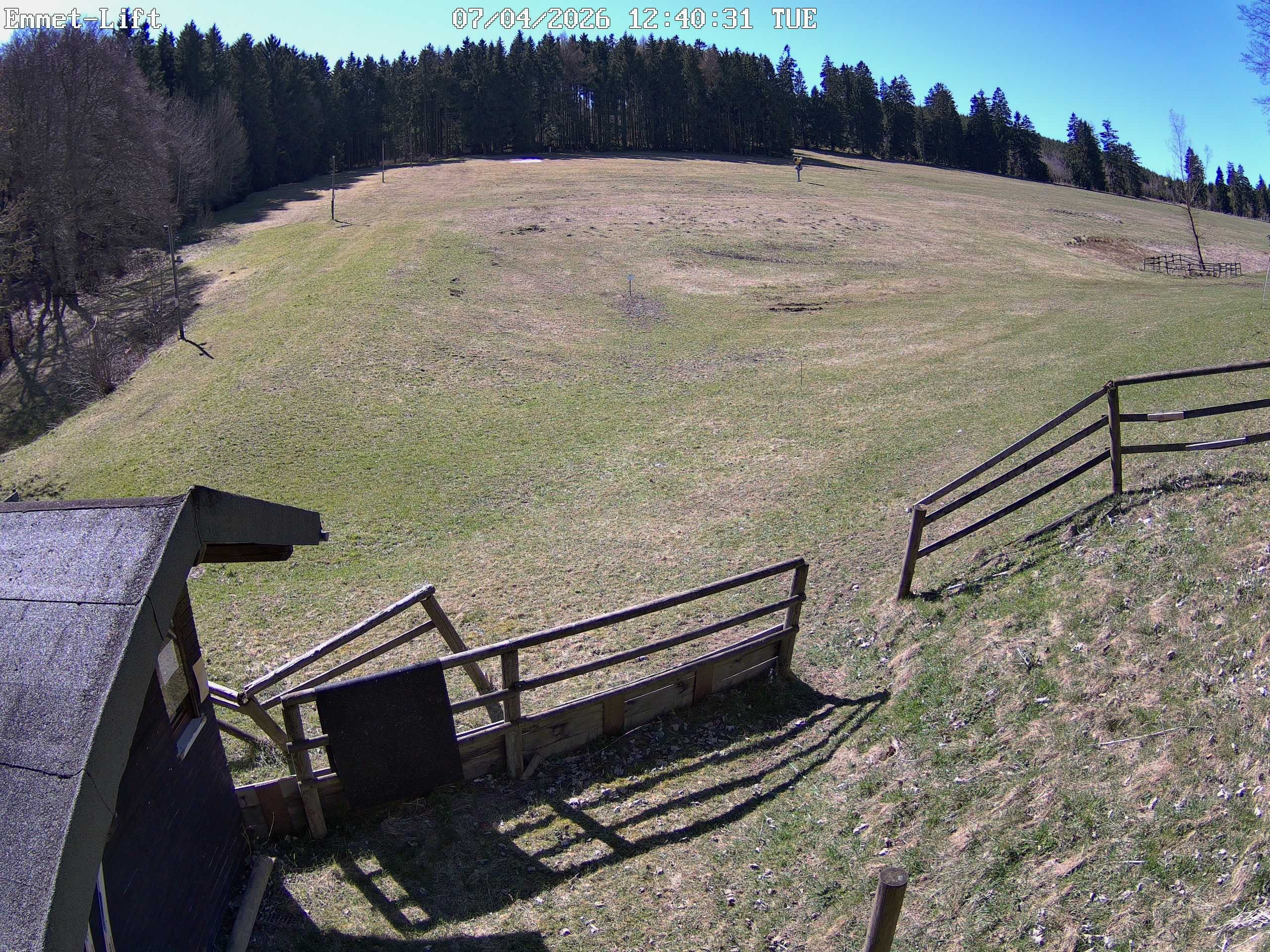 Archived image Webcam Willingen-Usseln: Emmet Ski Resort