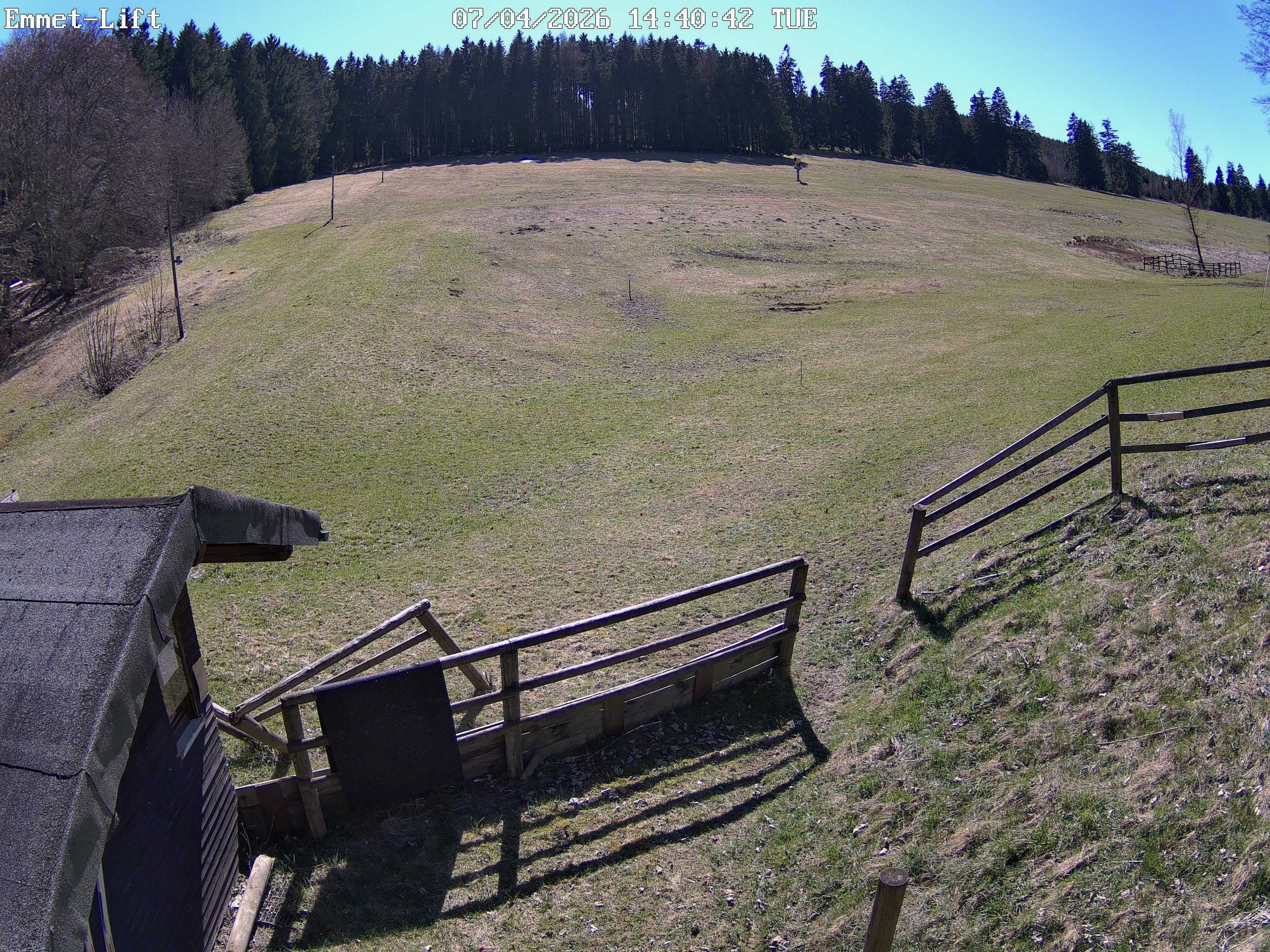 Archived image Webcam Willingen-Usseln: Emmet Ski Resort