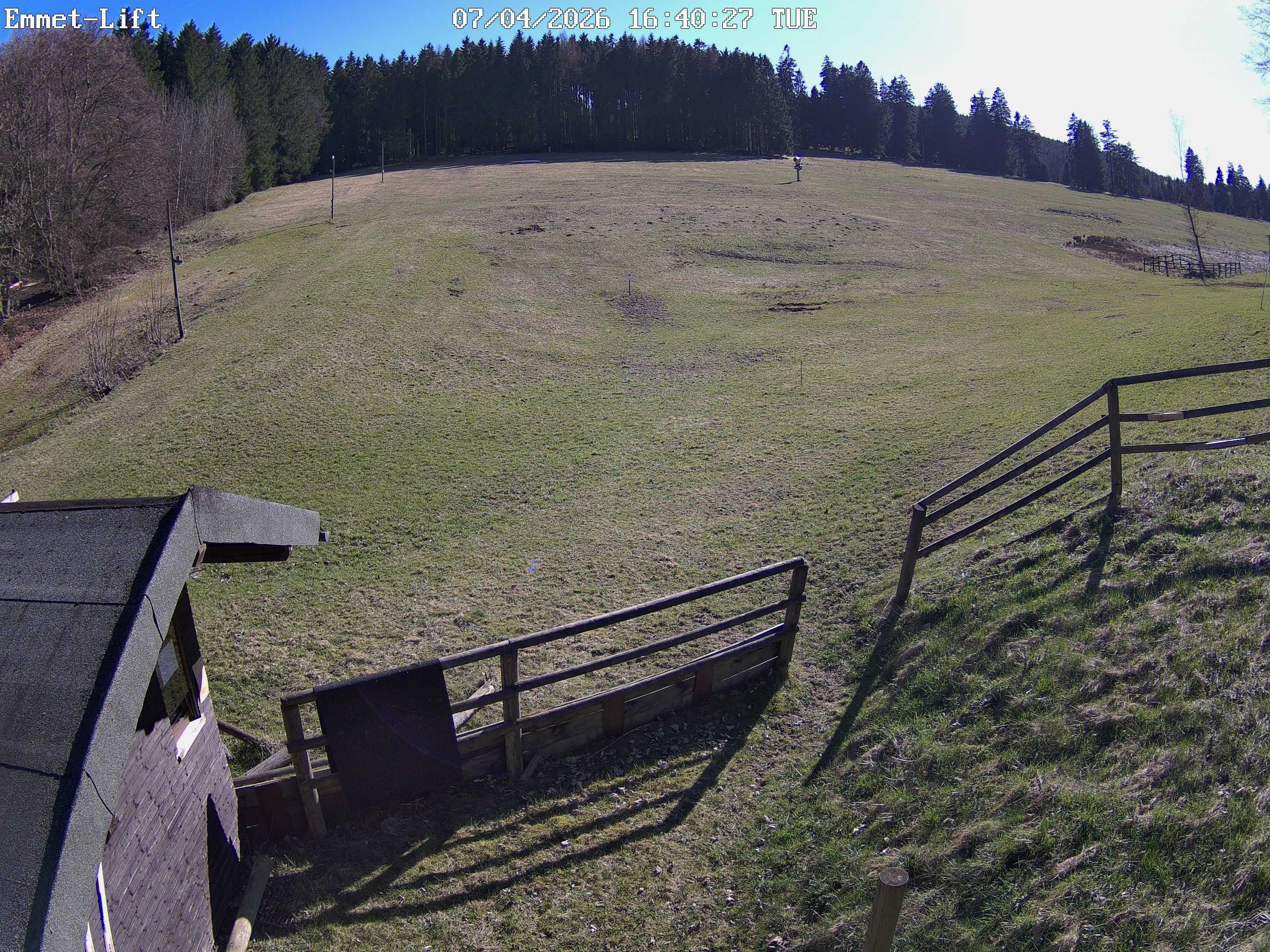 Archived image Webcam Willingen-Usseln: Emmet Ski Resort