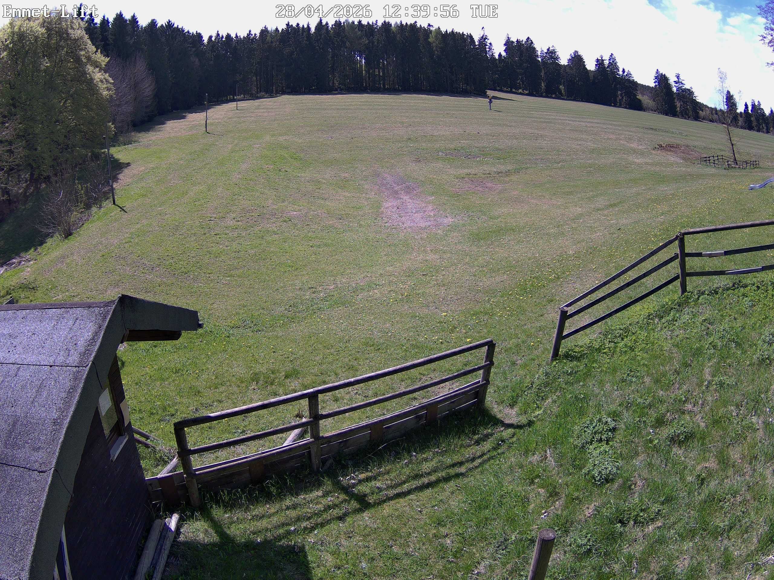 Archiv Foto Webcam Willingen-Usseln: Lift Emmet