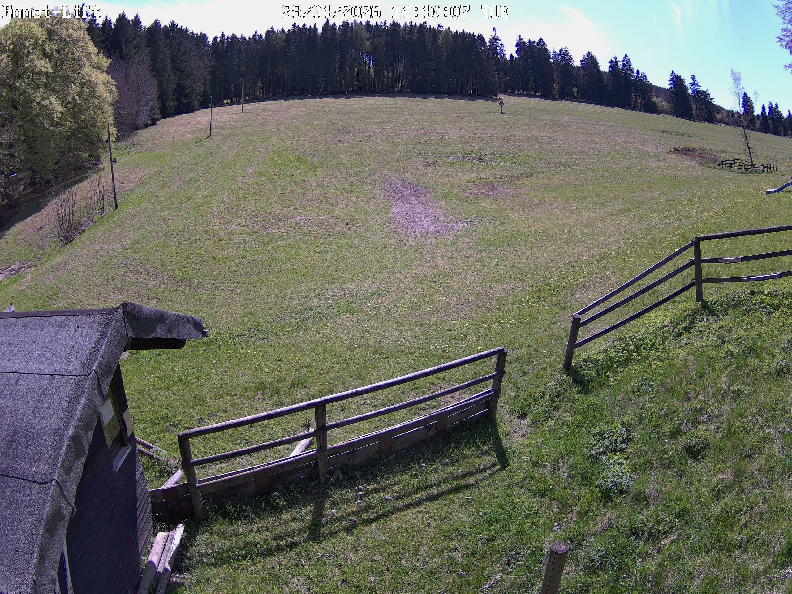 Archived image Webcam Willingen-Usseln: Emmet Ski Resort