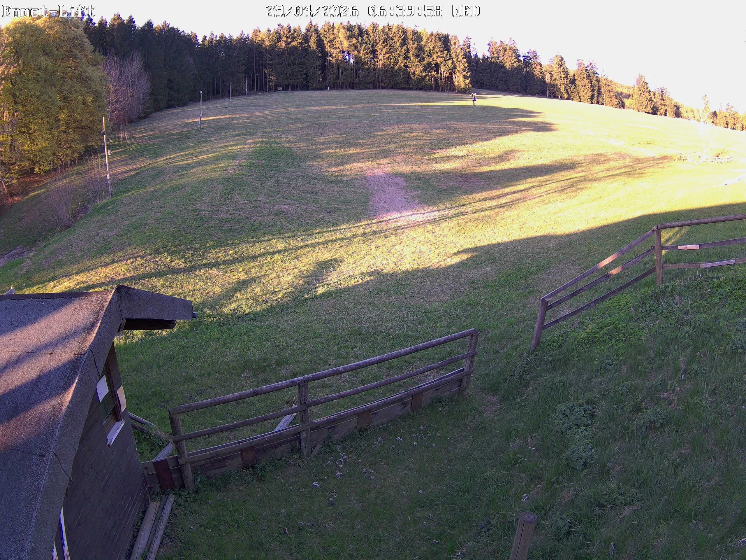 Archived image Webcam Willingen-Usseln: Emmet Ski Resort