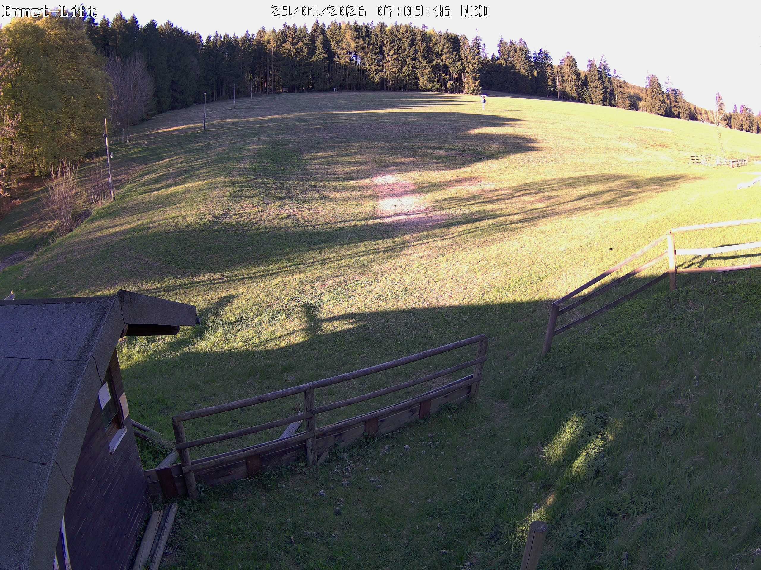 Archived image Webcam Willingen-Usseln: Emmet Ski Resort