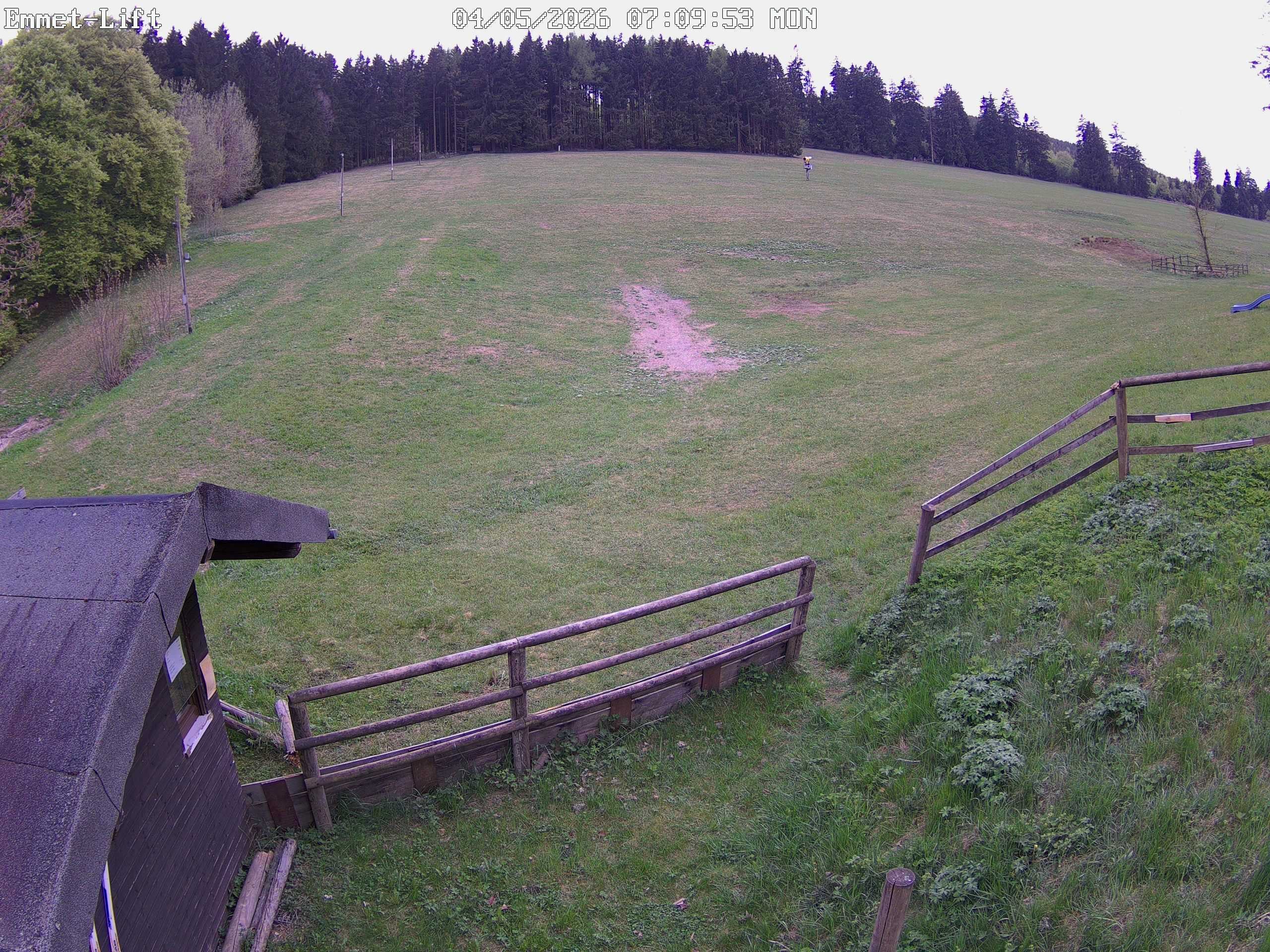 Archived image Webcam Willingen-Usseln: Emmet Ski Resort