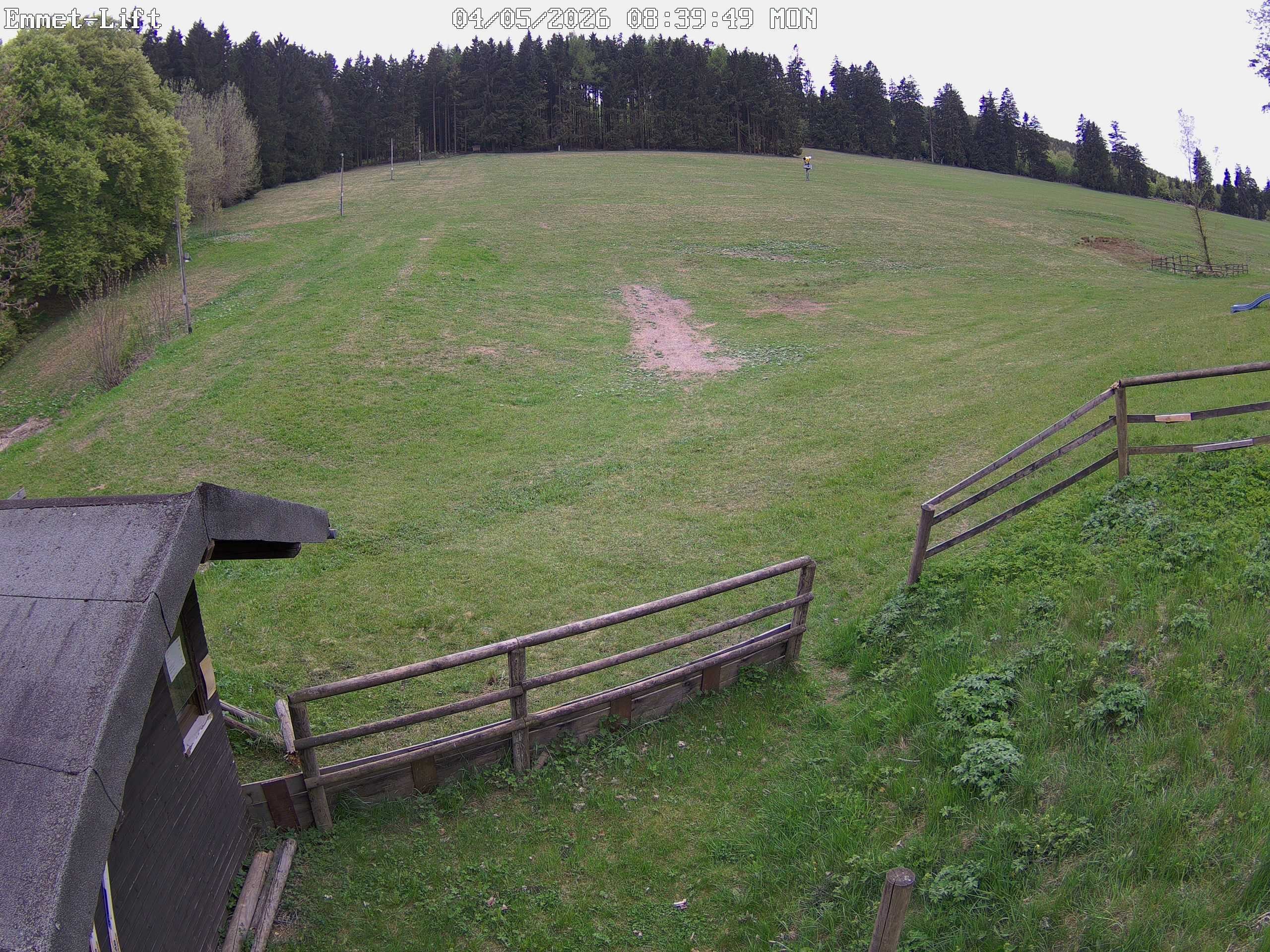 Archived image Webcam Willingen-Usseln: Emmet Ski Resort