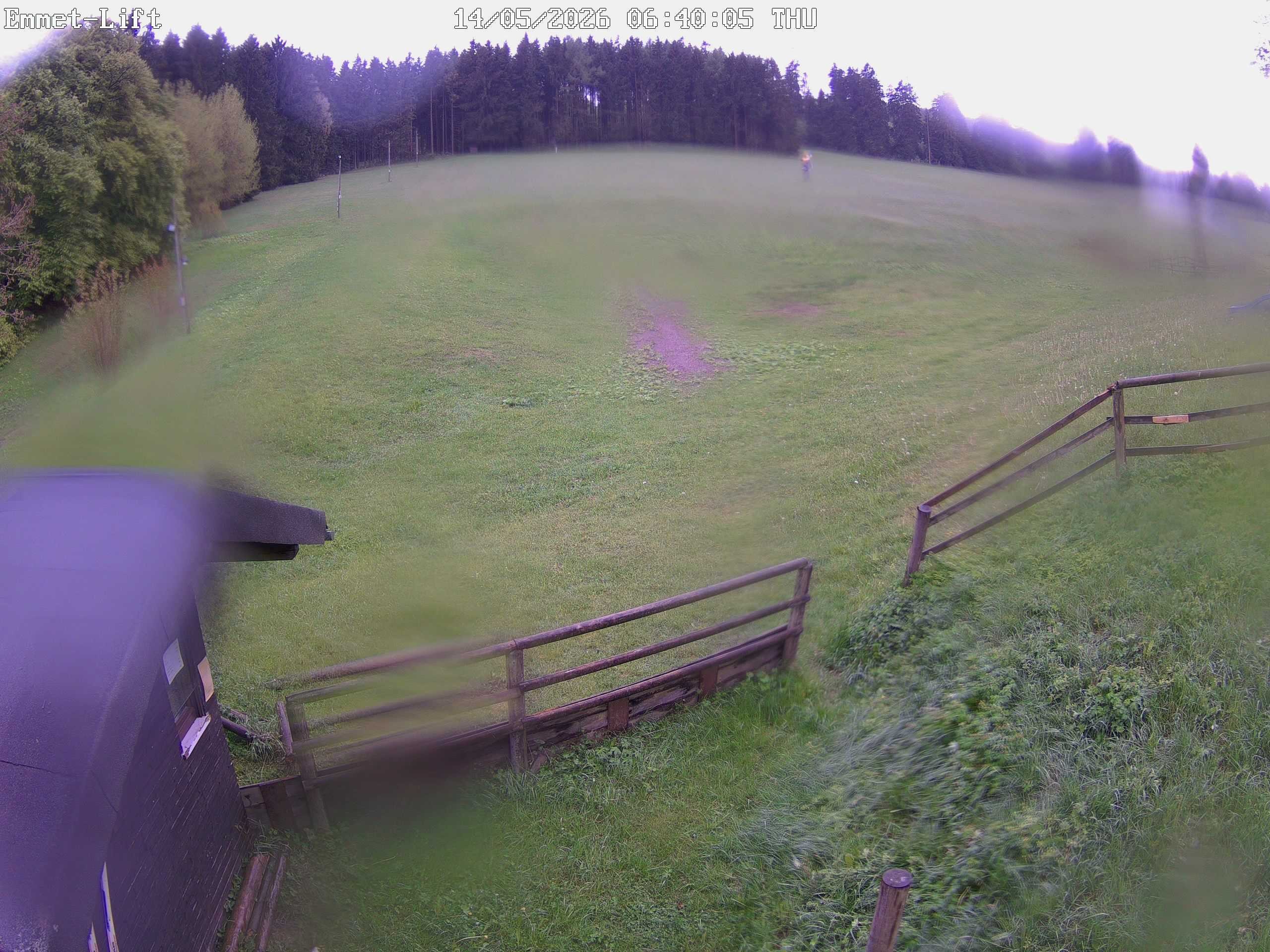 Archived image Webcam Willingen-Usseln: Emmet Ski Resort