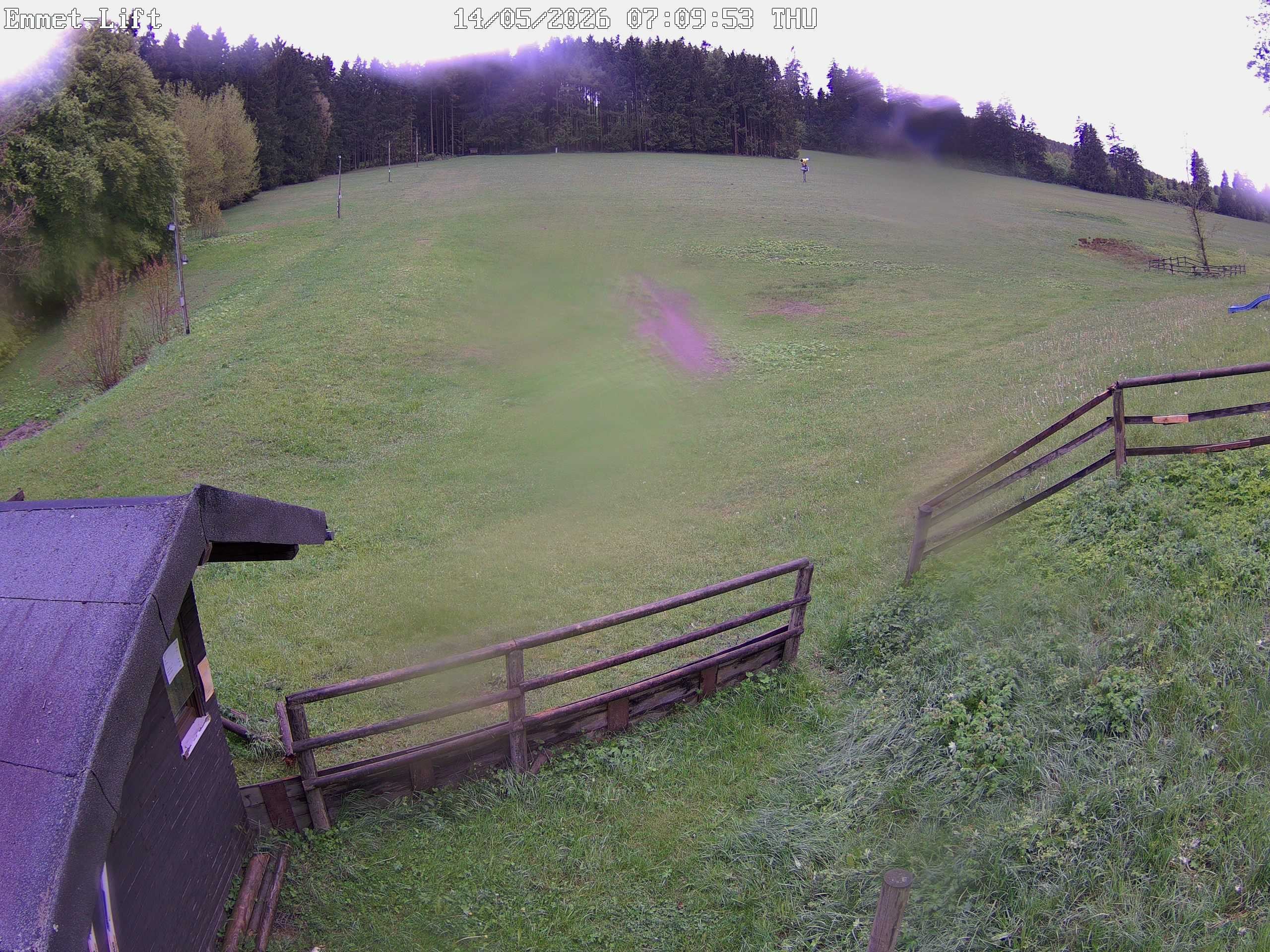 Archived image Webcam Willingen-Usseln: Emmet Ski Resort