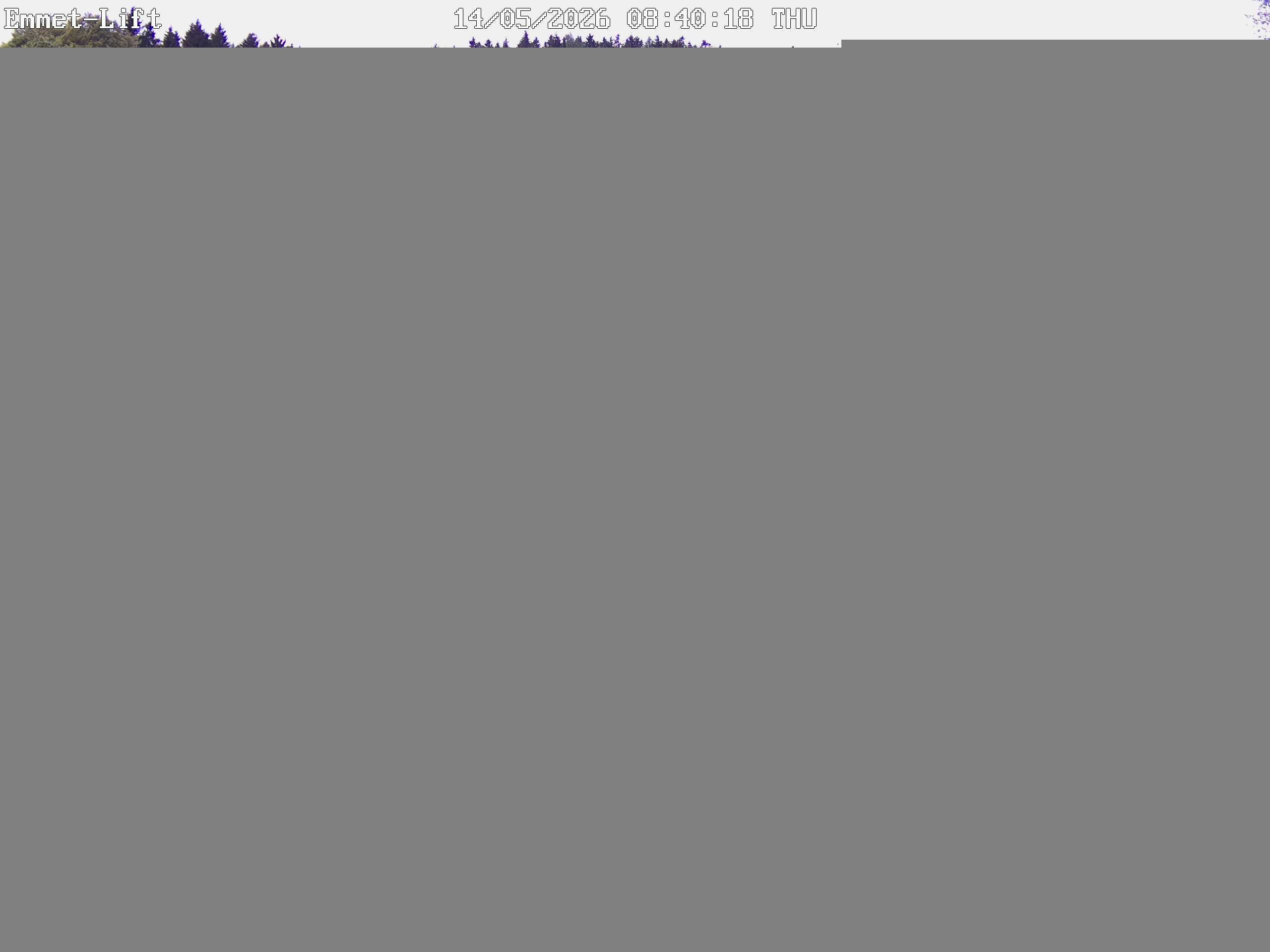 Archived image Webcam Willingen-Usseln: Emmet Ski Resort