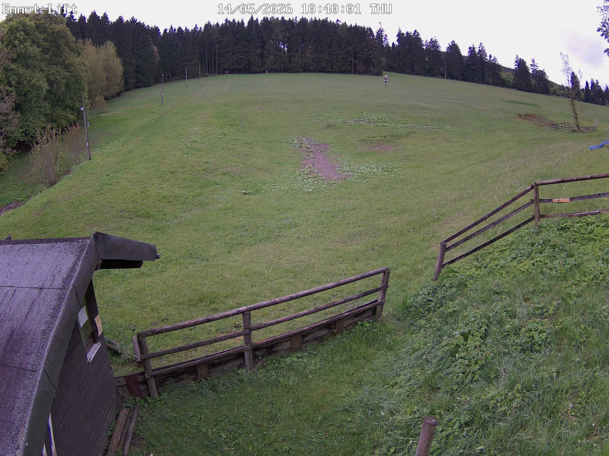 Archived image Webcam Willingen-Usseln: Emmet Ski Resort