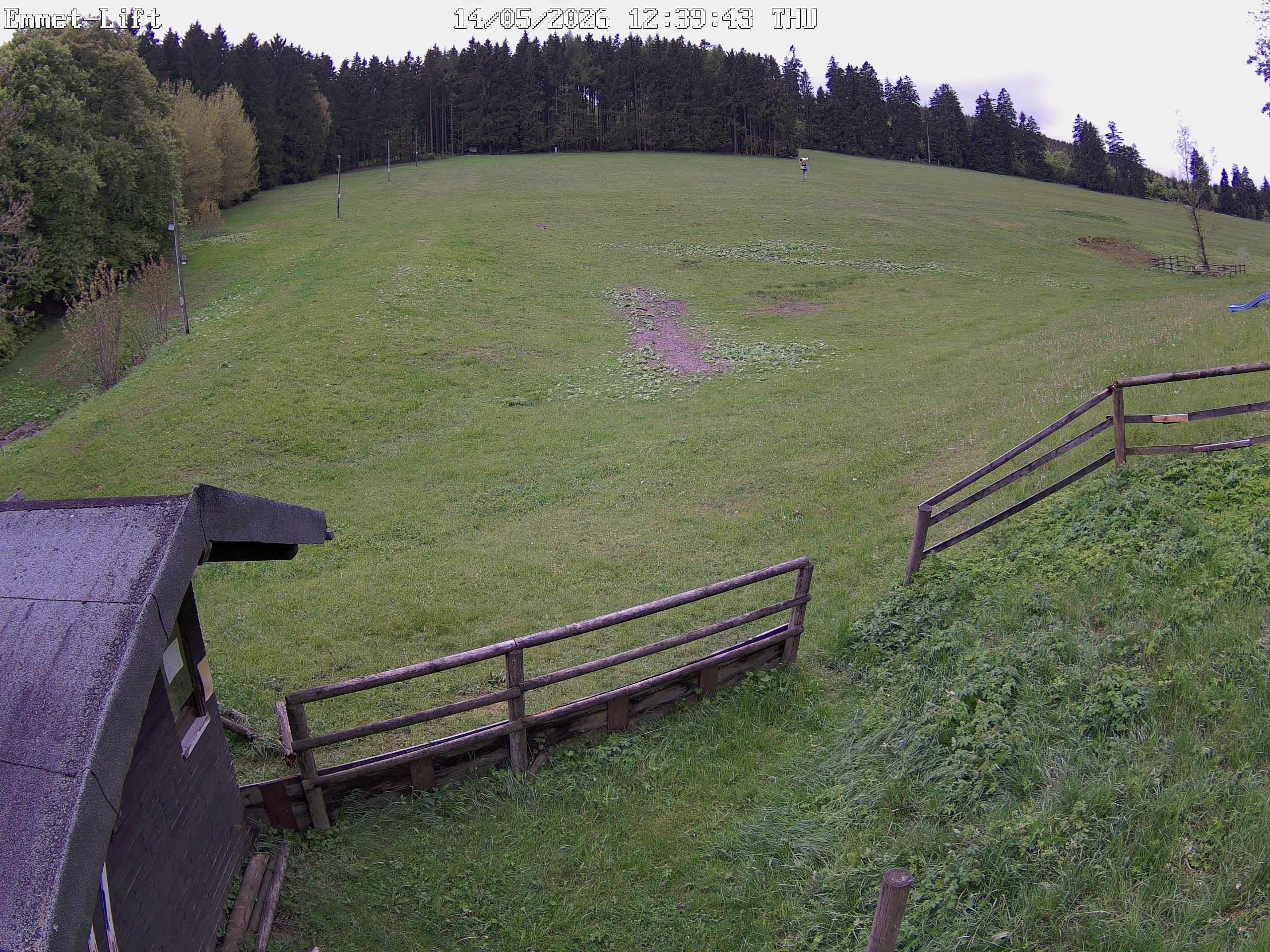 Archived image Webcam Willingen-Usseln: Emmet Ski Resort