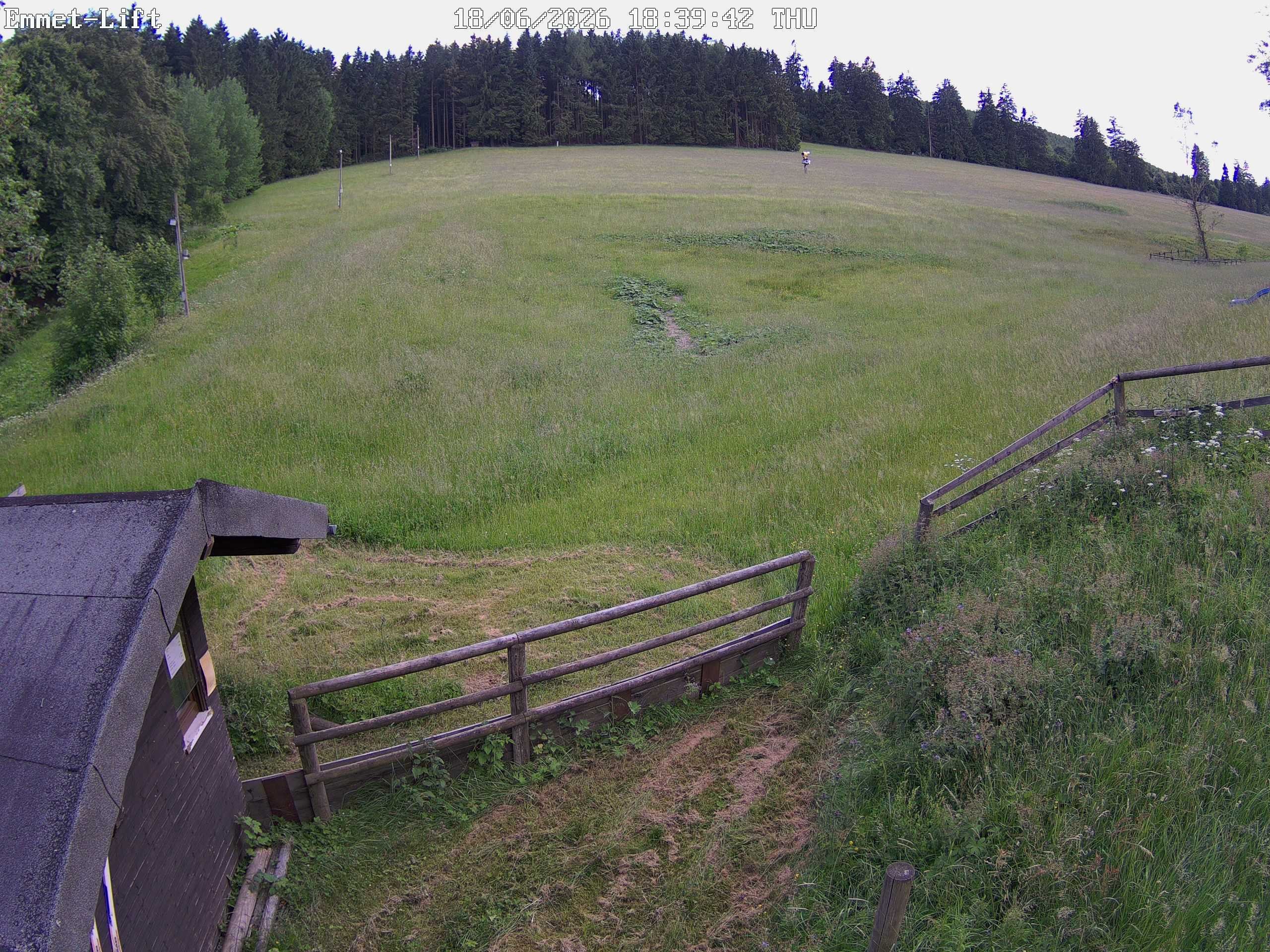 Archived image Webcam Willingen-Usseln: Emmet Ski Resort