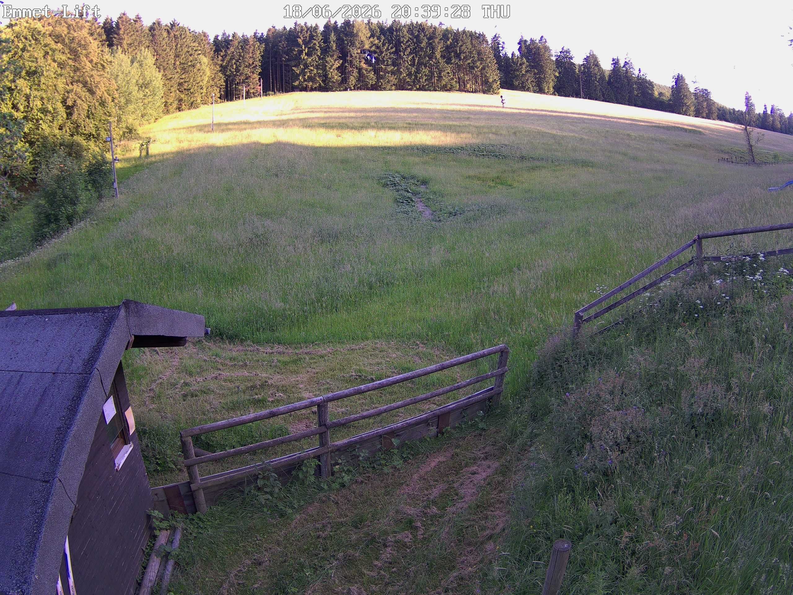 Archived image Webcam Willingen-Usseln: Emmet Ski Resort