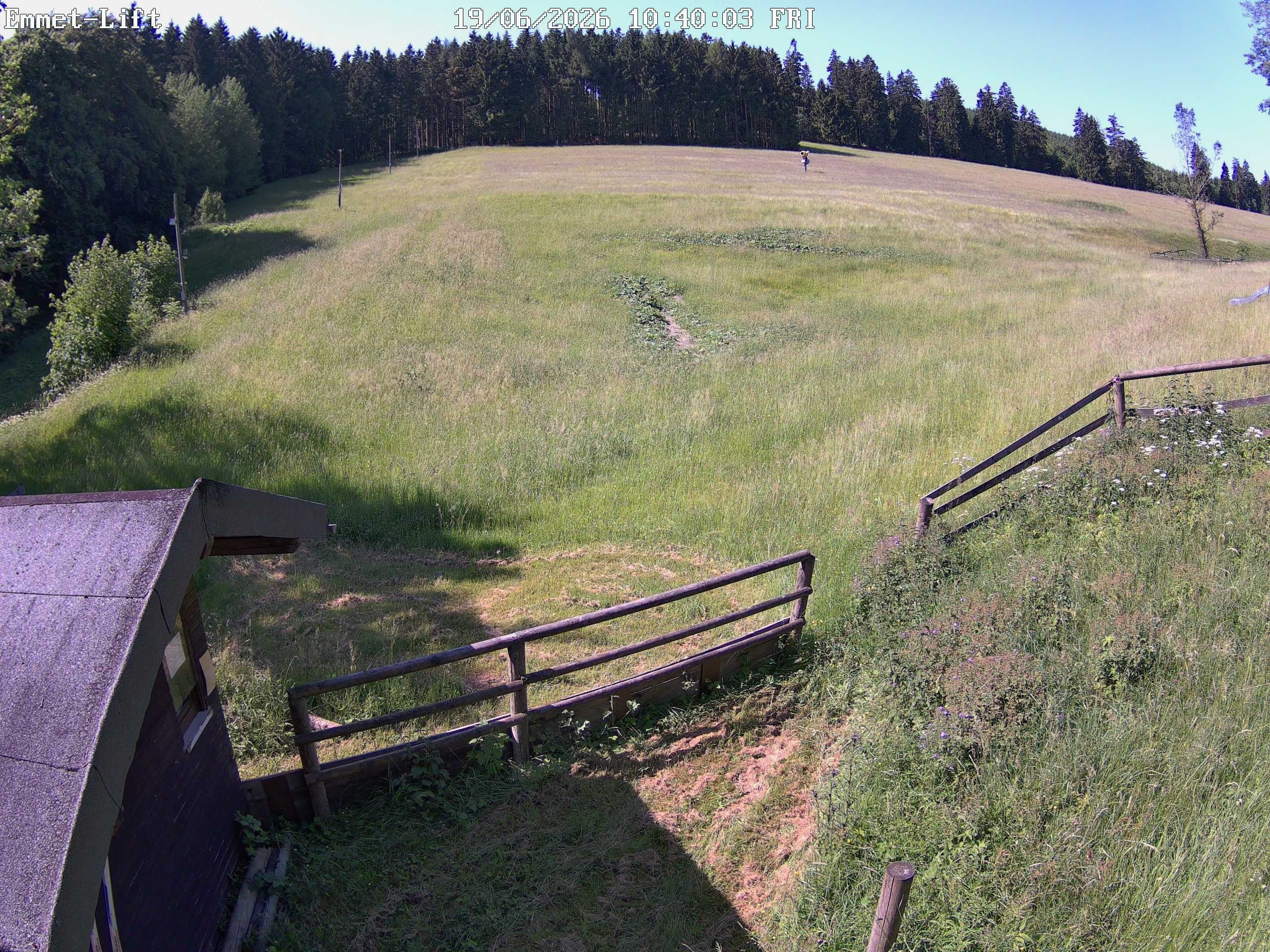 Archiv Foto Webcam Willingen-Usseln: Lift Emmet