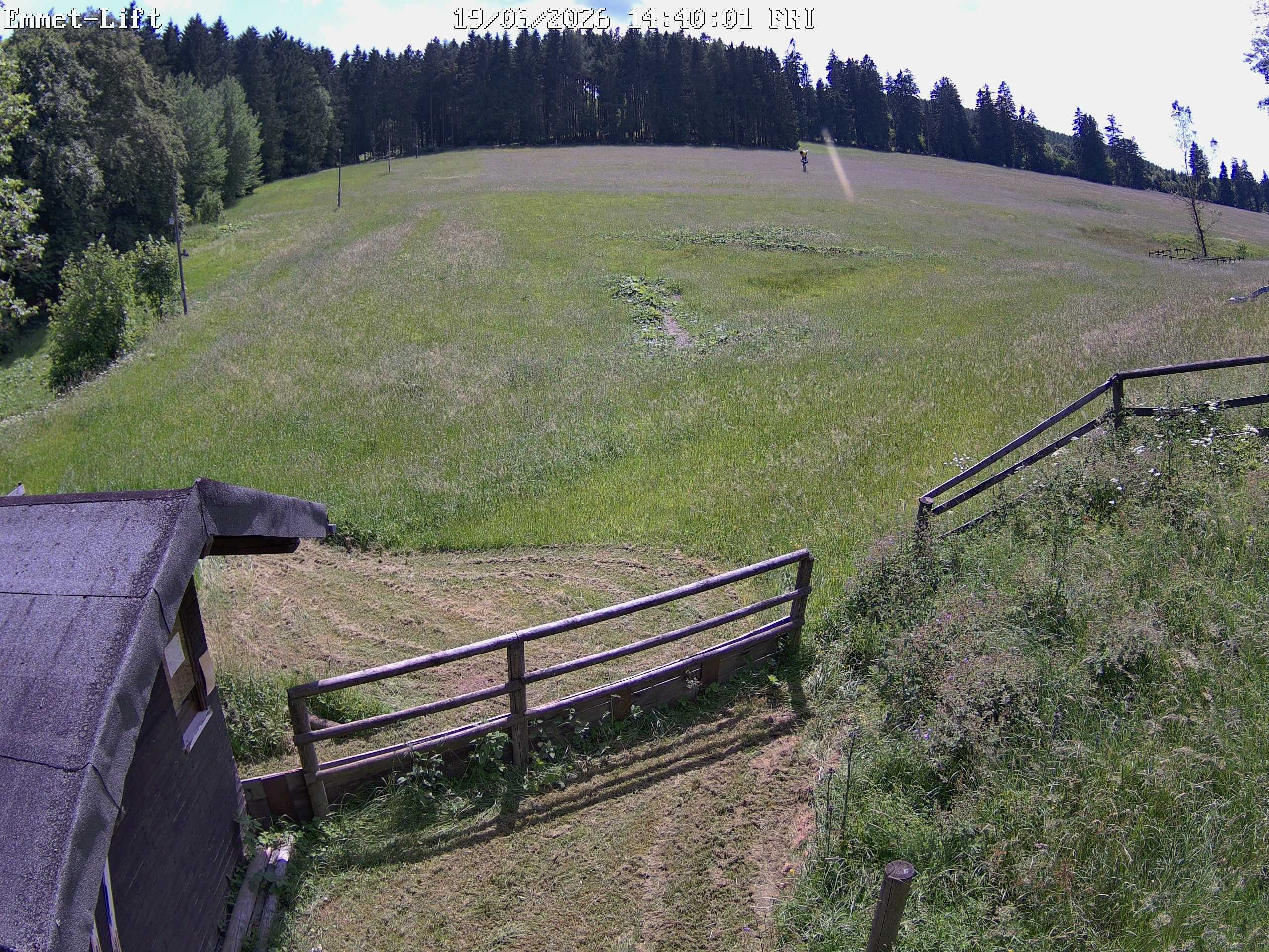 Archiv Foto Webcam Willingen-Usseln: Lift Emmet