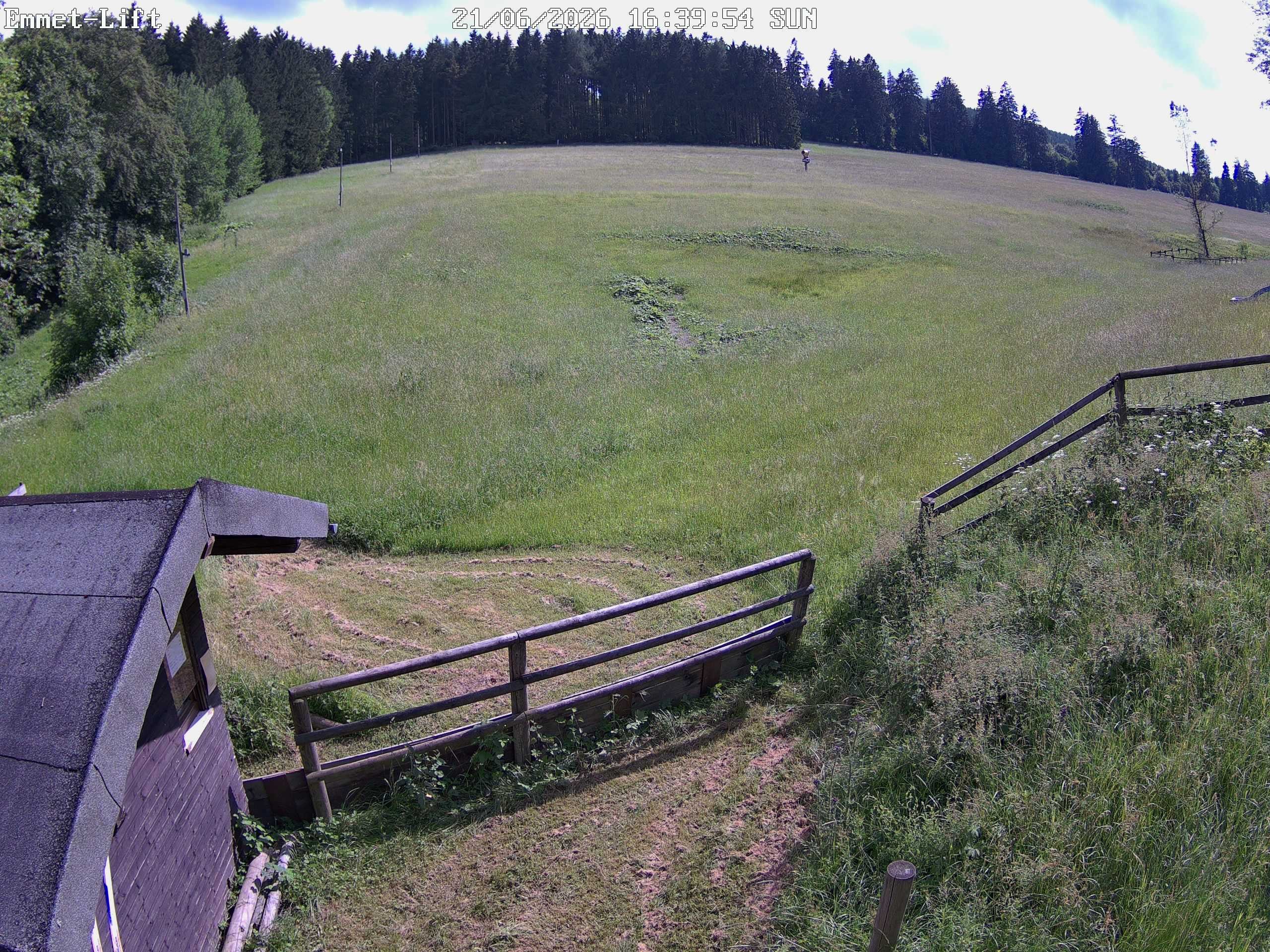 Archiv Foto Webcam Willingen-Usseln: Lift Emmet