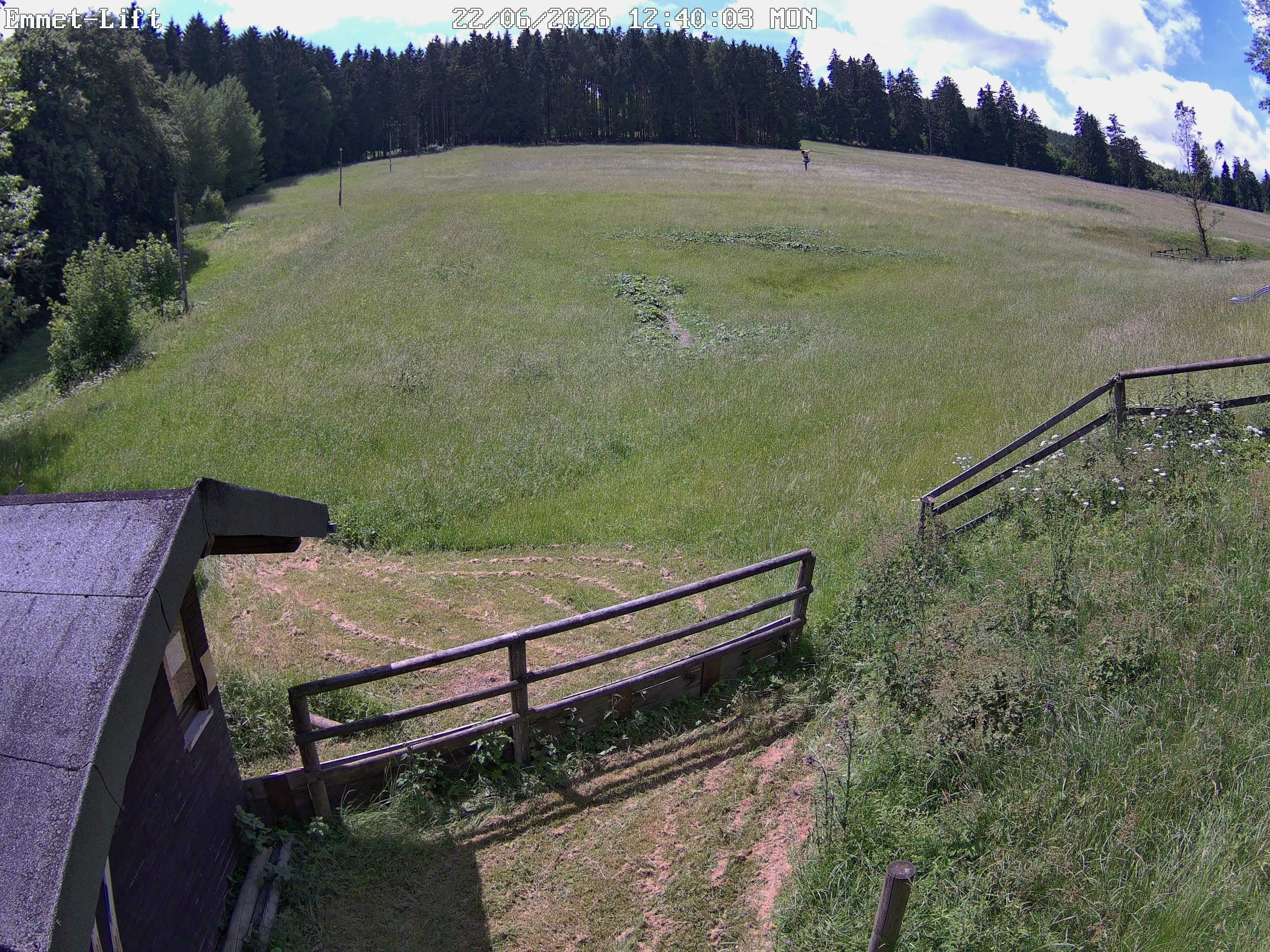 Archiv Foto Webcam Willingen-Usseln: Lift Emmet