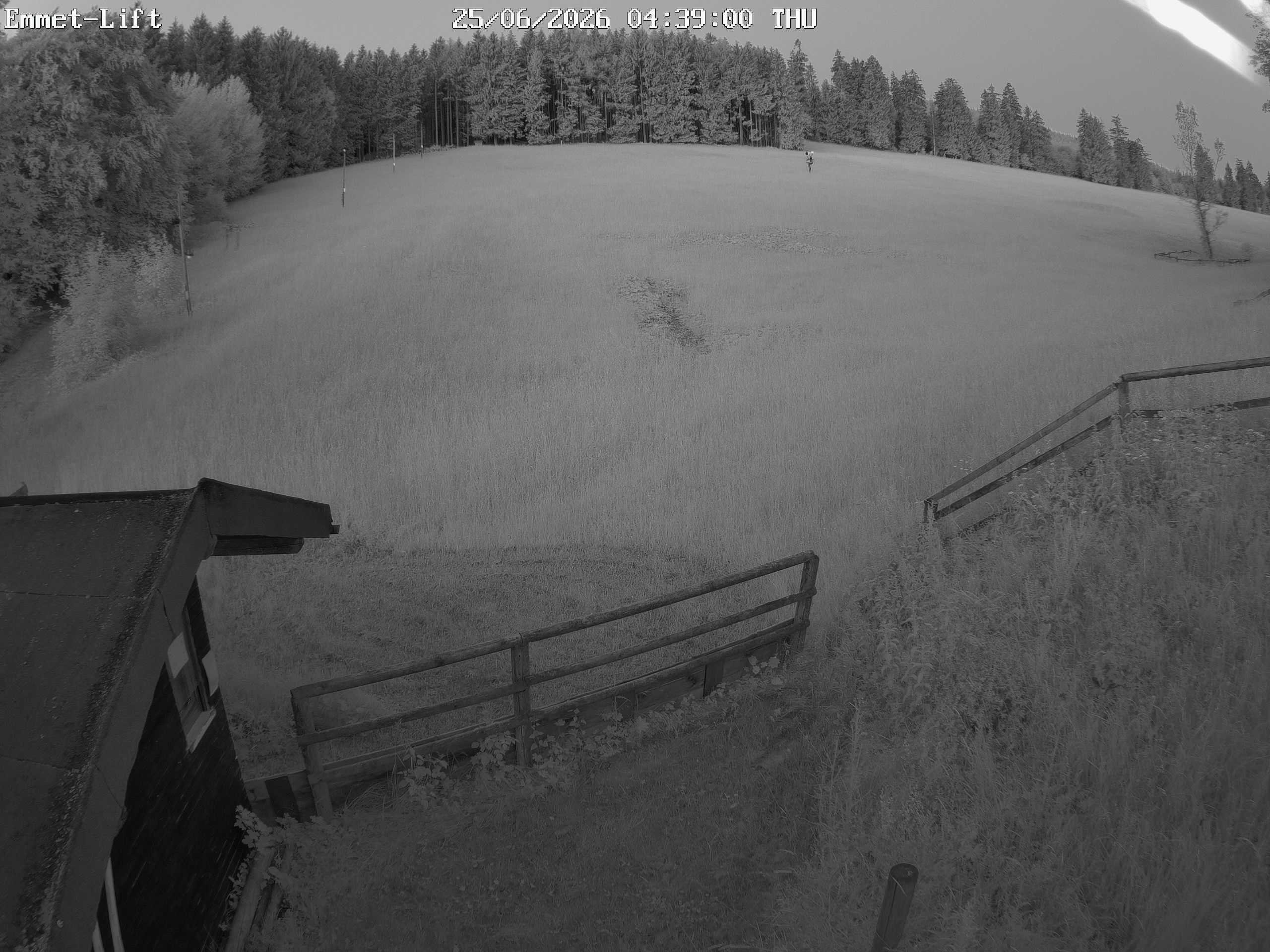Archived image Webcam Willingen-Usseln: Emmet Ski Resort