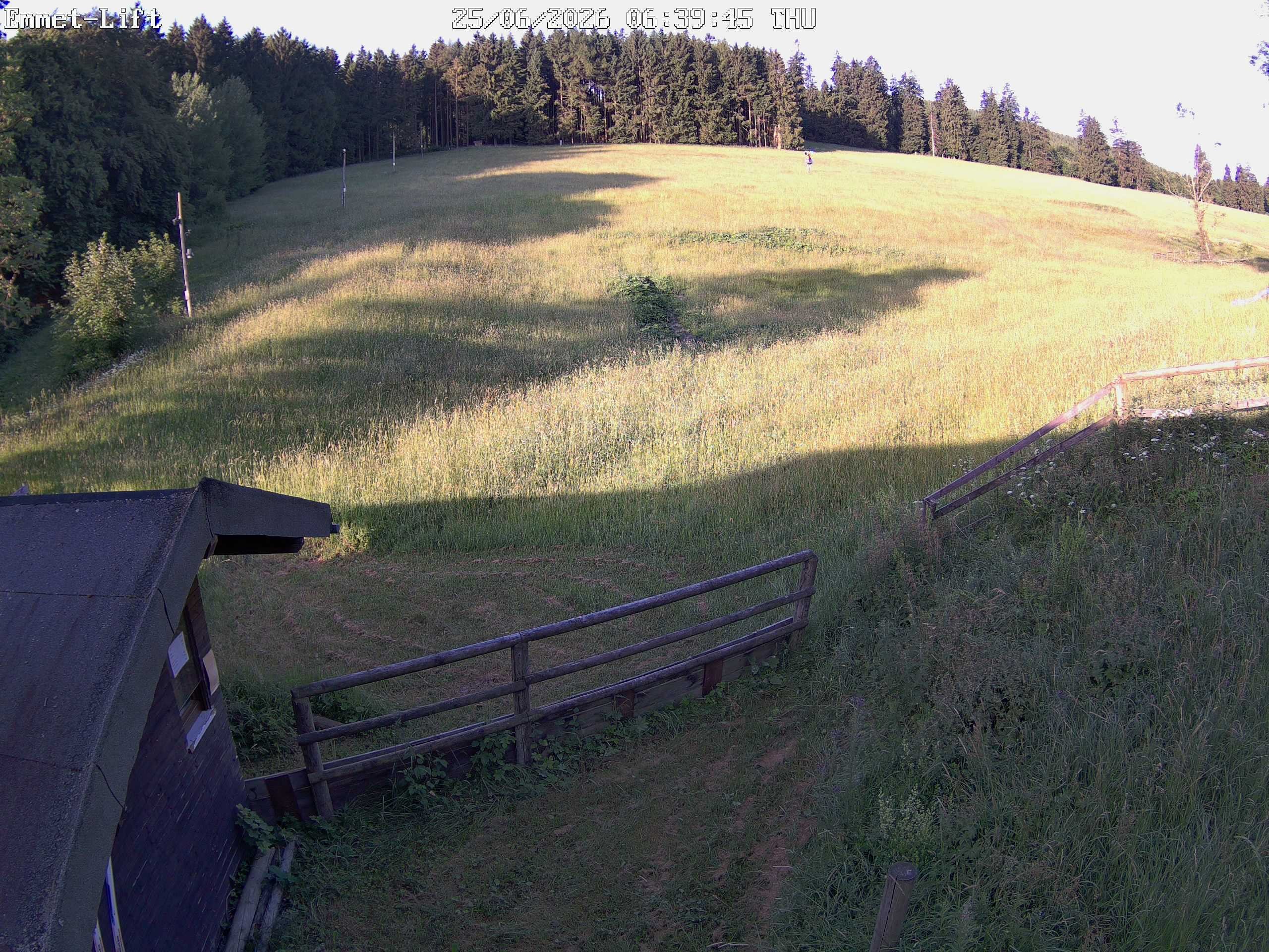 Archived image Webcam Willingen-Usseln: Emmet Ski Resort