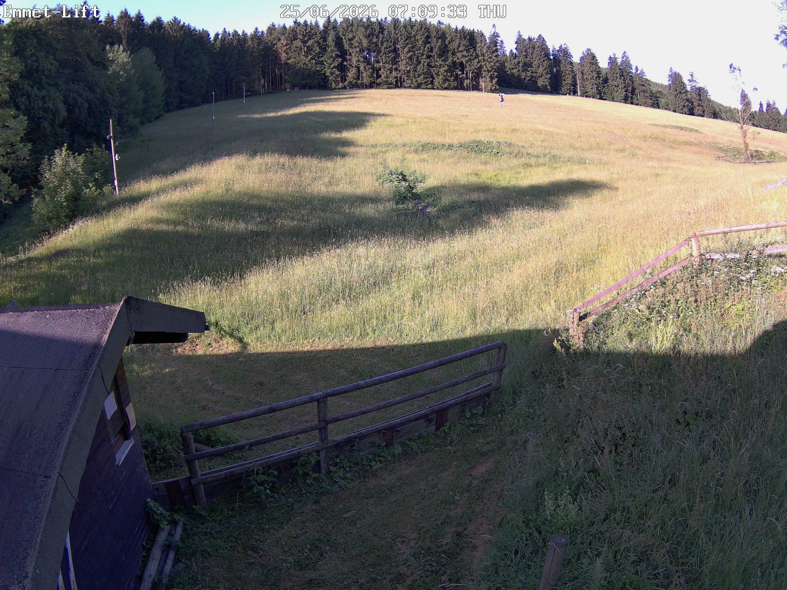 Archived image Webcam Willingen-Usseln: Emmet Ski Resort