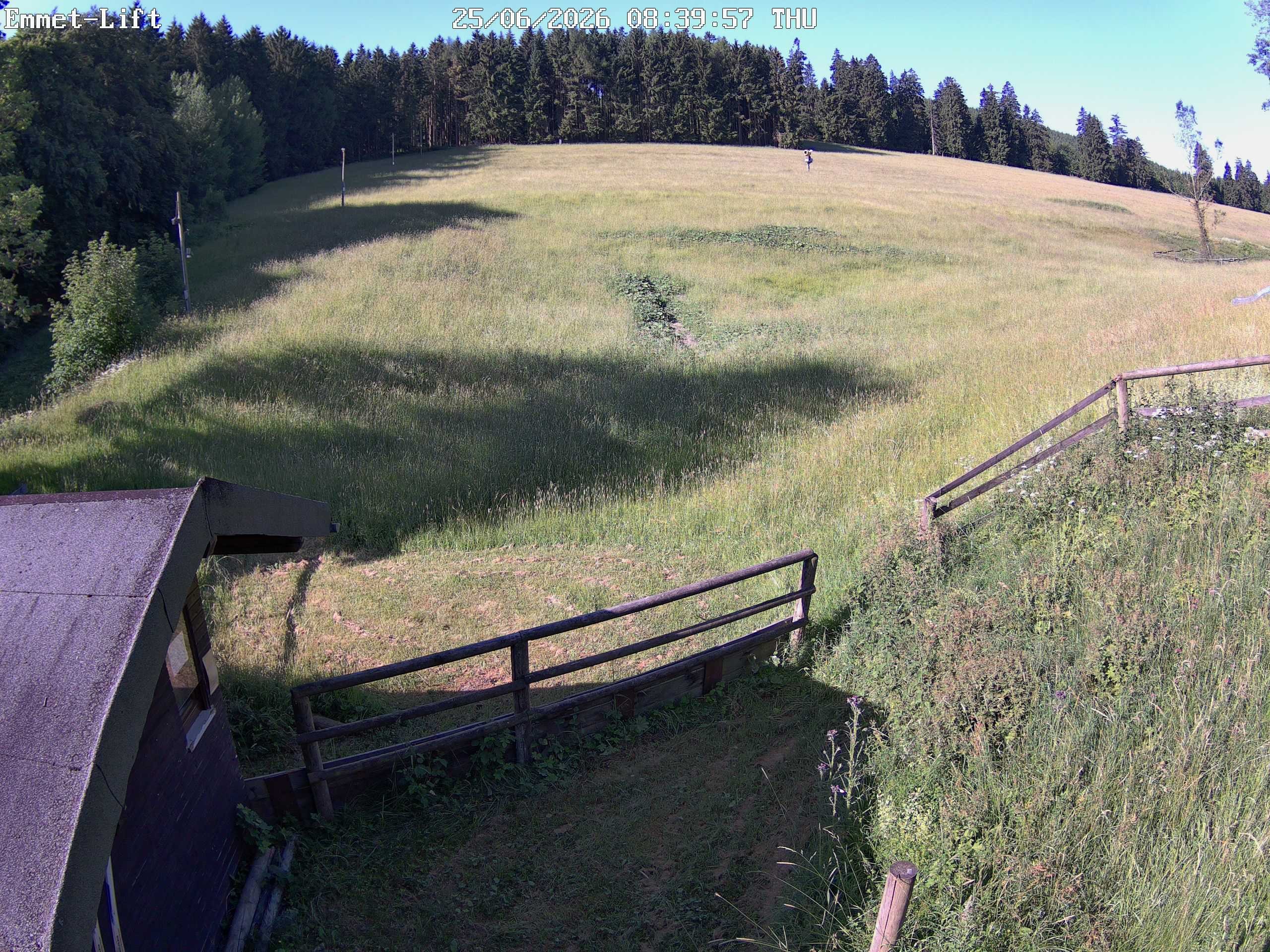 Archived image Webcam Willingen-Usseln: Emmet Ski Resort
