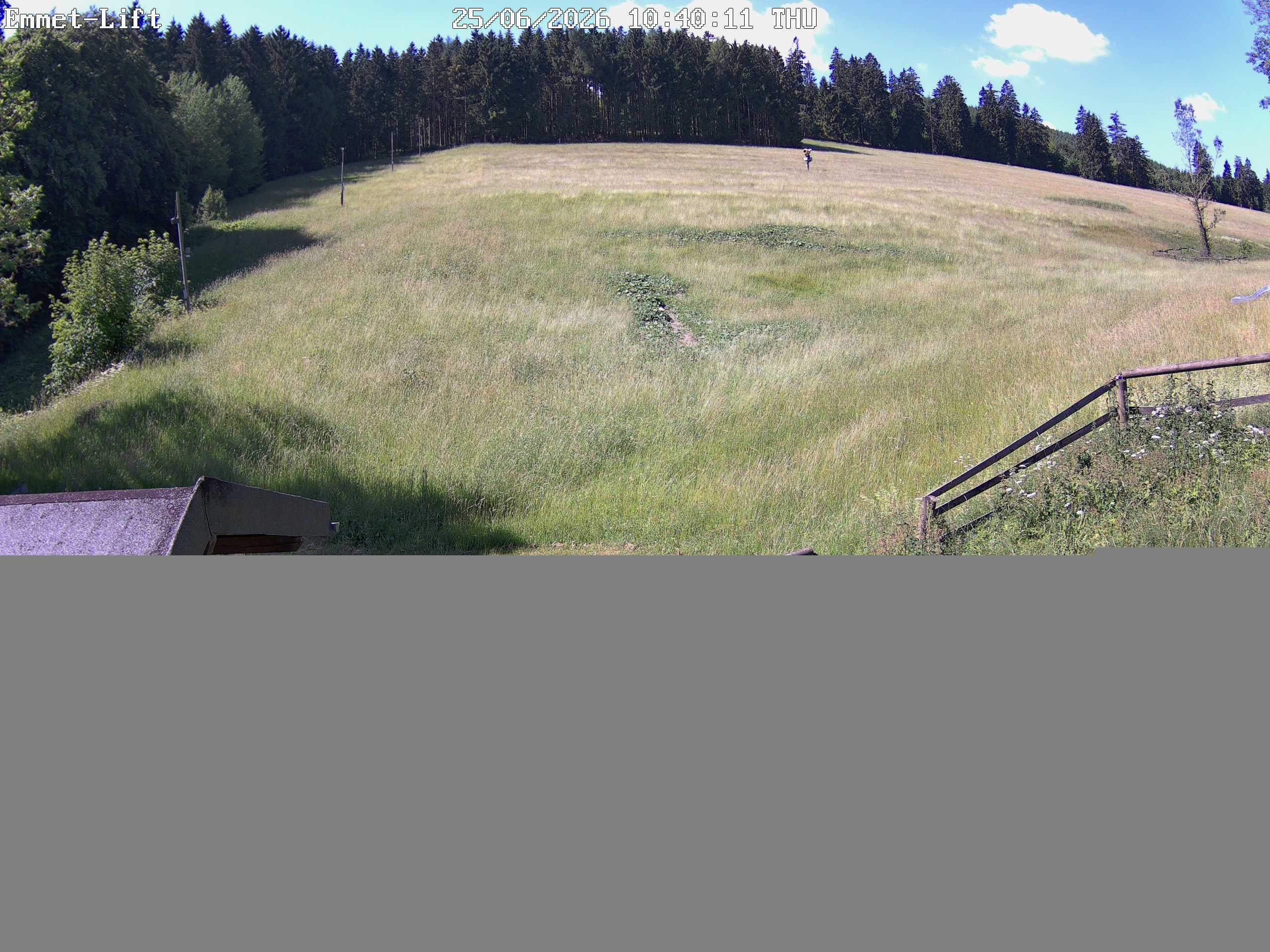 Archived image Webcam Willingen-Usseln: Emmet Ski Resort