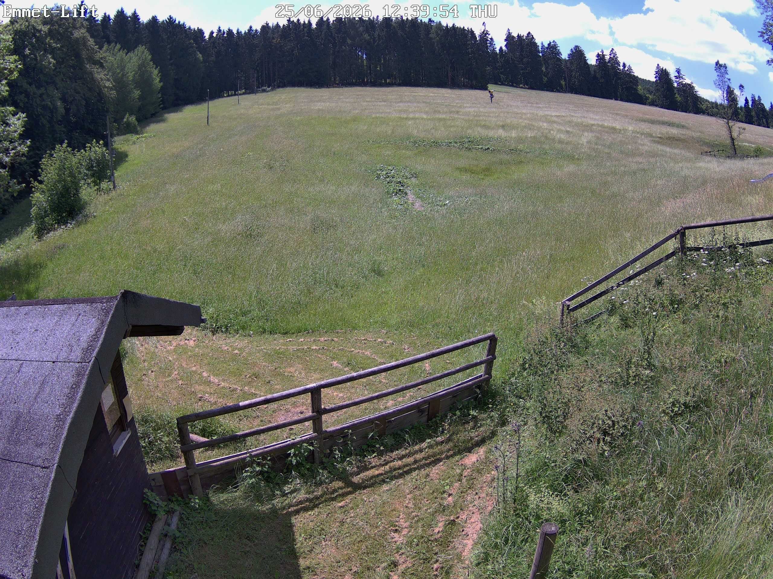 Archived image Webcam Willingen-Usseln: Emmet Ski Resort