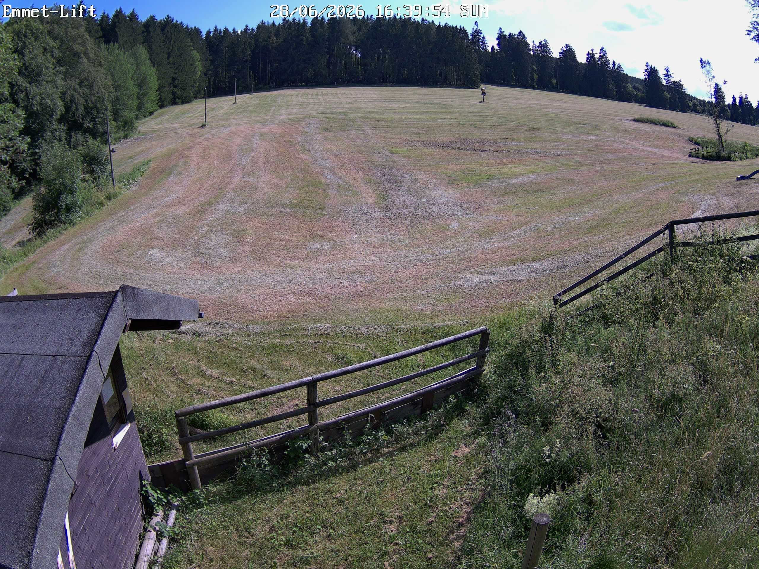 Archiv Foto Webcam Willingen-Usseln: Lift Emmet