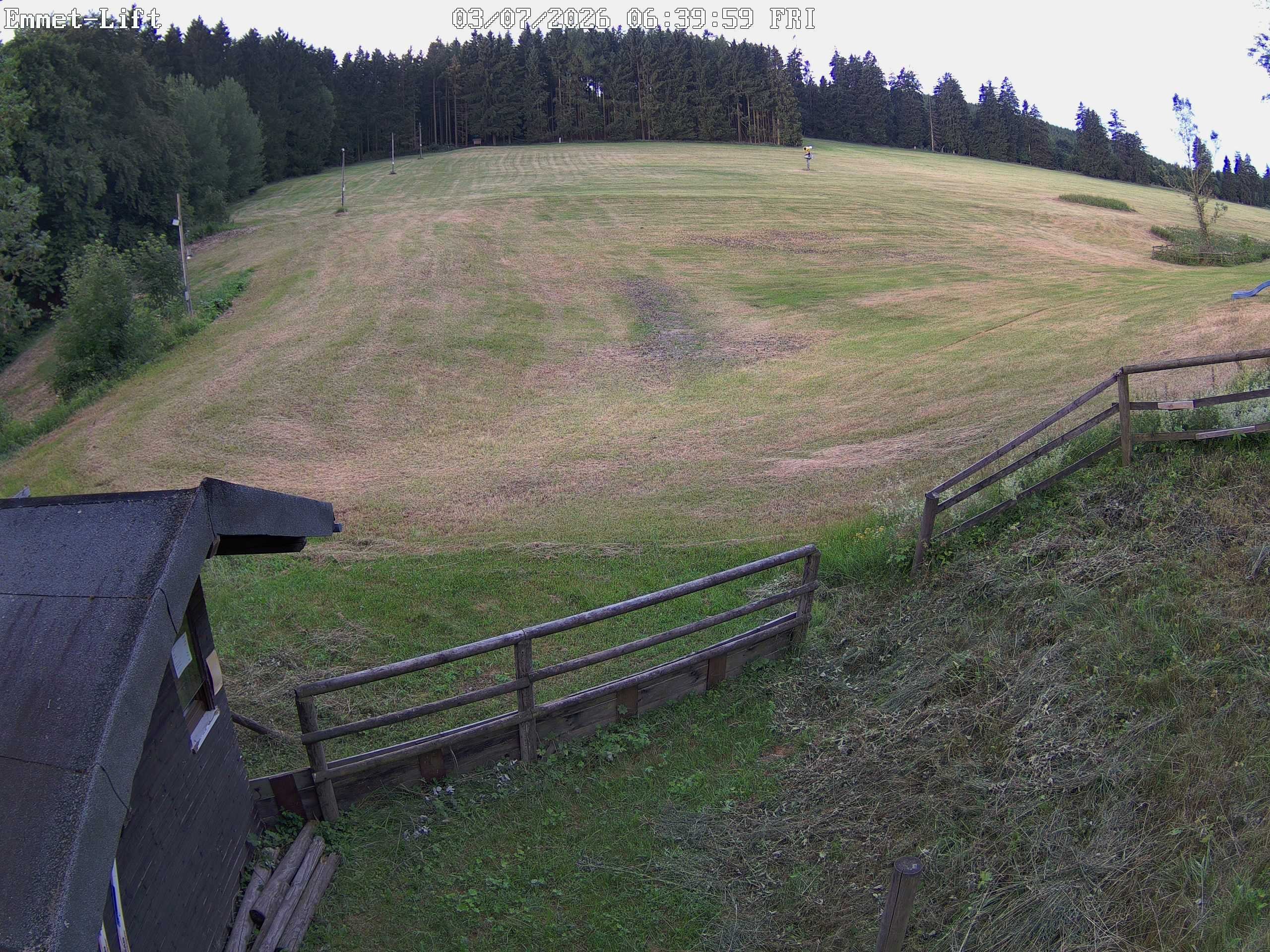 Archiv Foto Webcam Willingen-Usseln: Lift Emmet