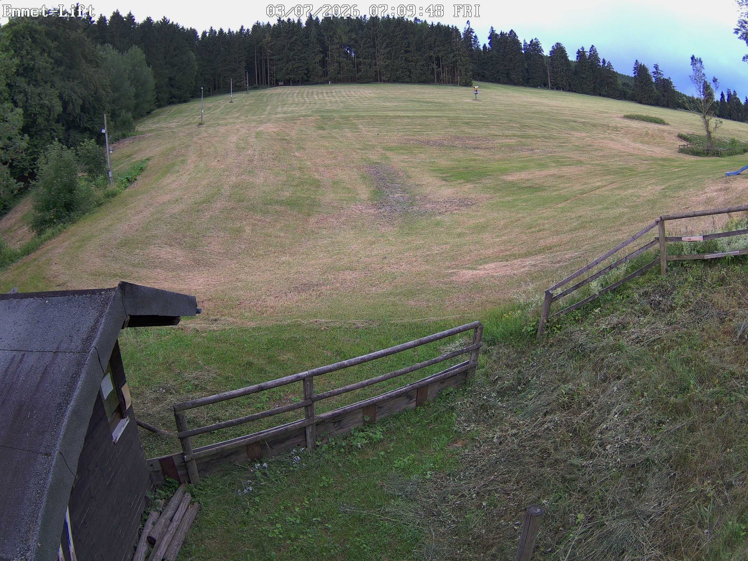 Archiv Foto Webcam Willingen-Usseln: Lift Emmet