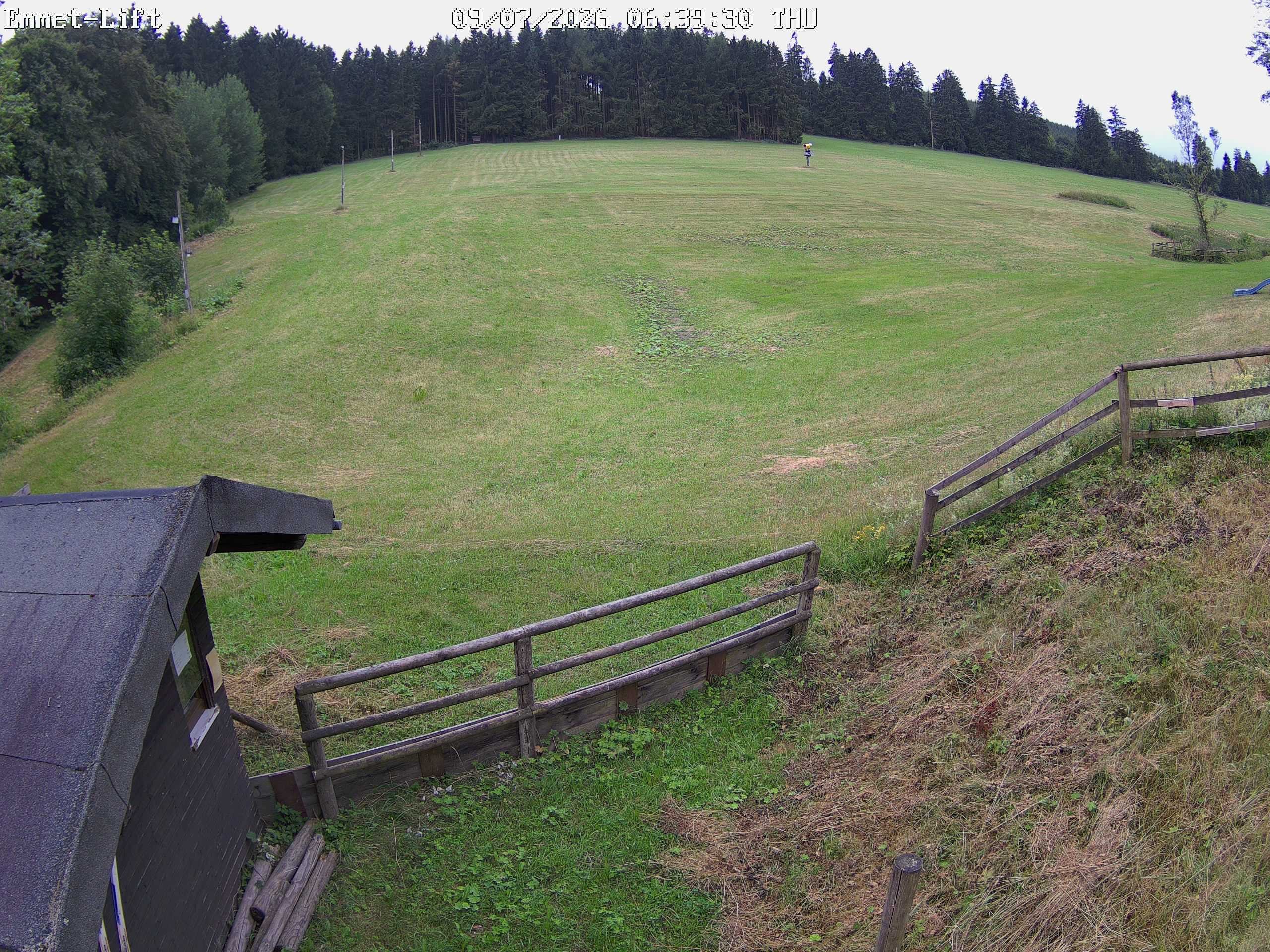 Archived image Webcam Willingen-Usseln: Emmet Ski Resort
