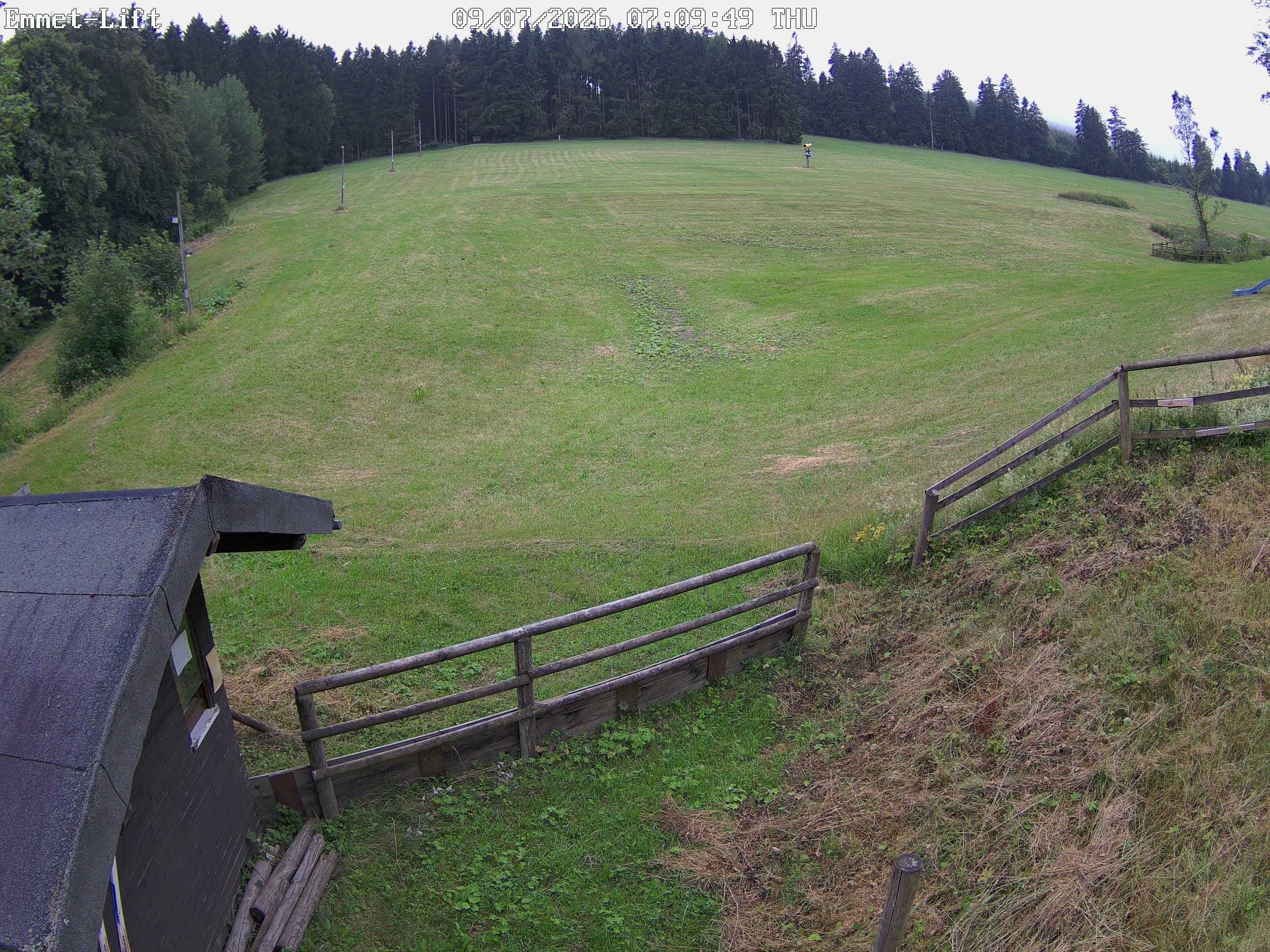 Archived image Webcam Willingen-Usseln: Emmet Ski Resort