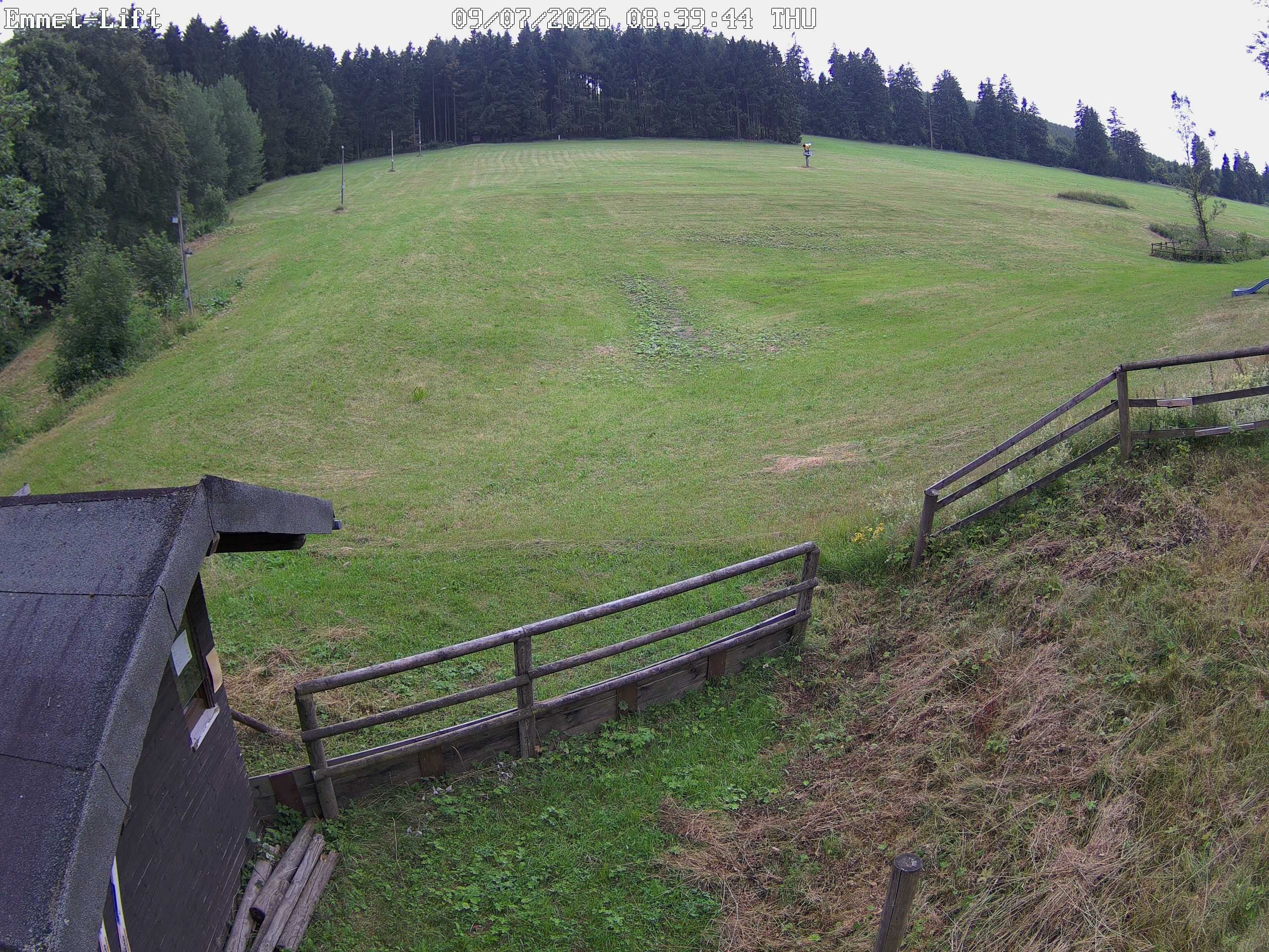 Archived image Webcam Willingen-Usseln: Emmet Ski Resort