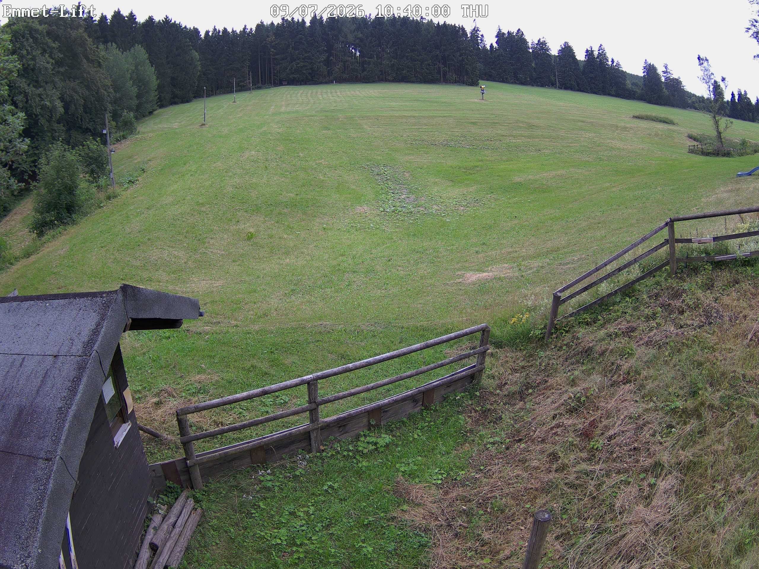 Archived image Webcam Willingen-Usseln: Emmet Ski Resort