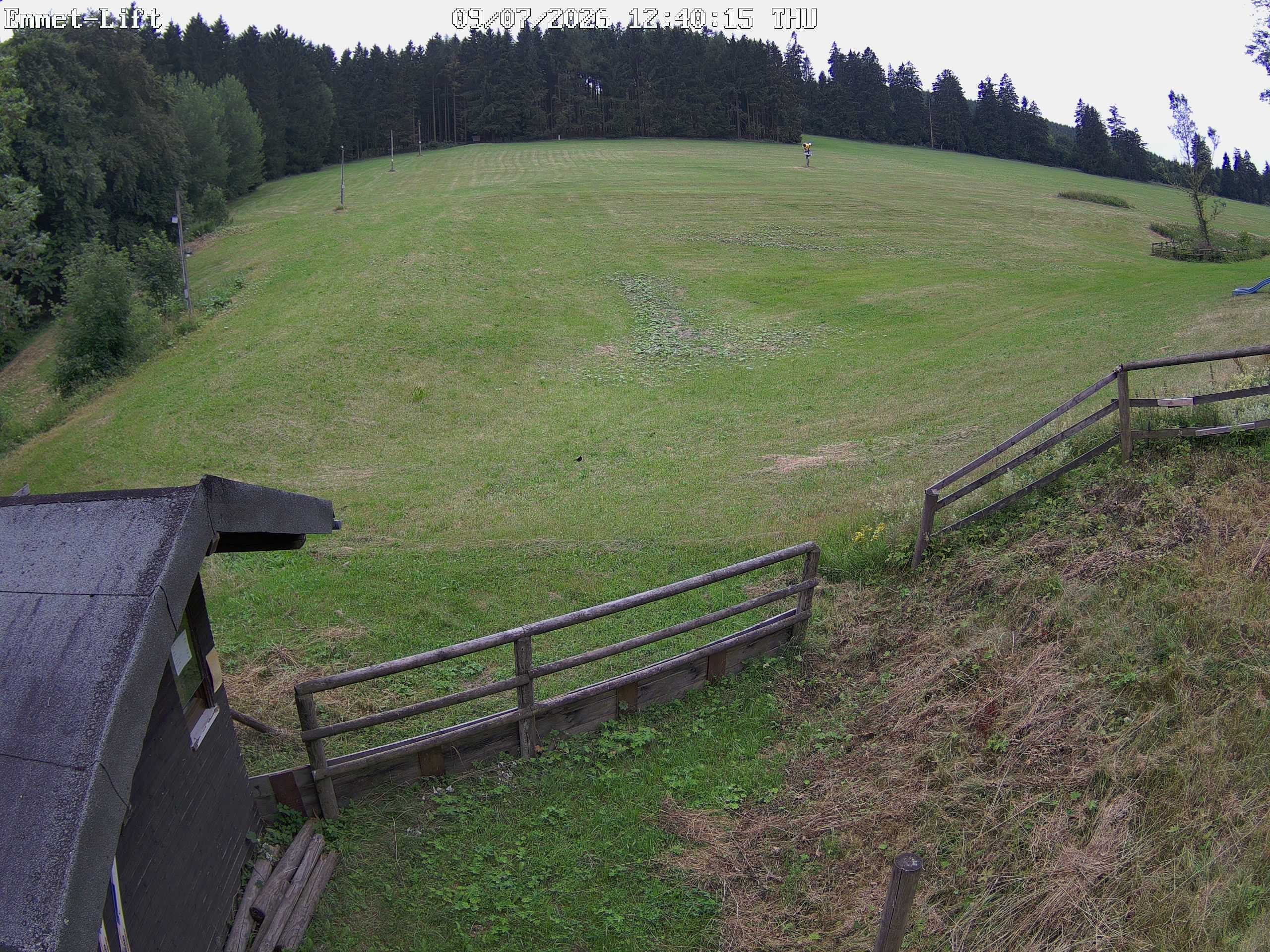 Archived image Webcam Willingen-Usseln: Emmet Ski Resort